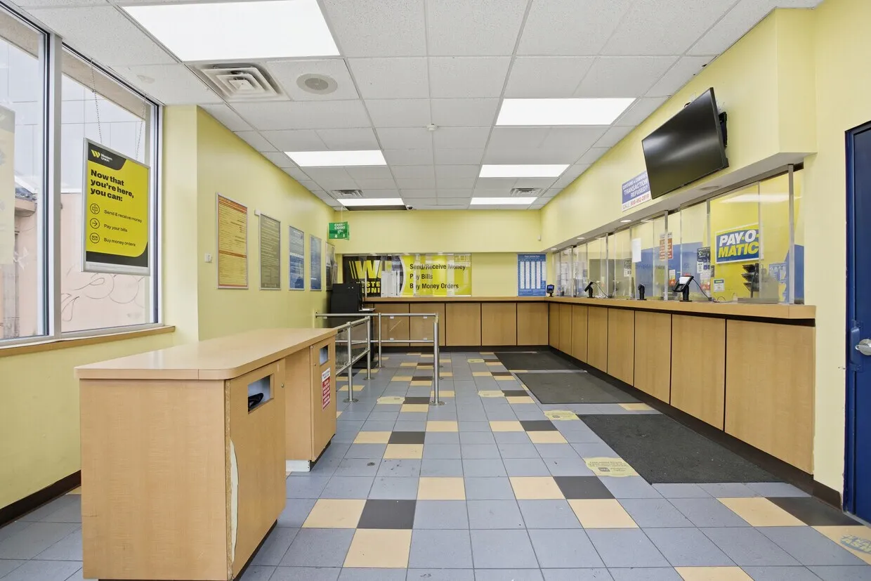 a view of an entryway