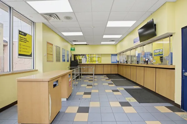 a view of an entryway