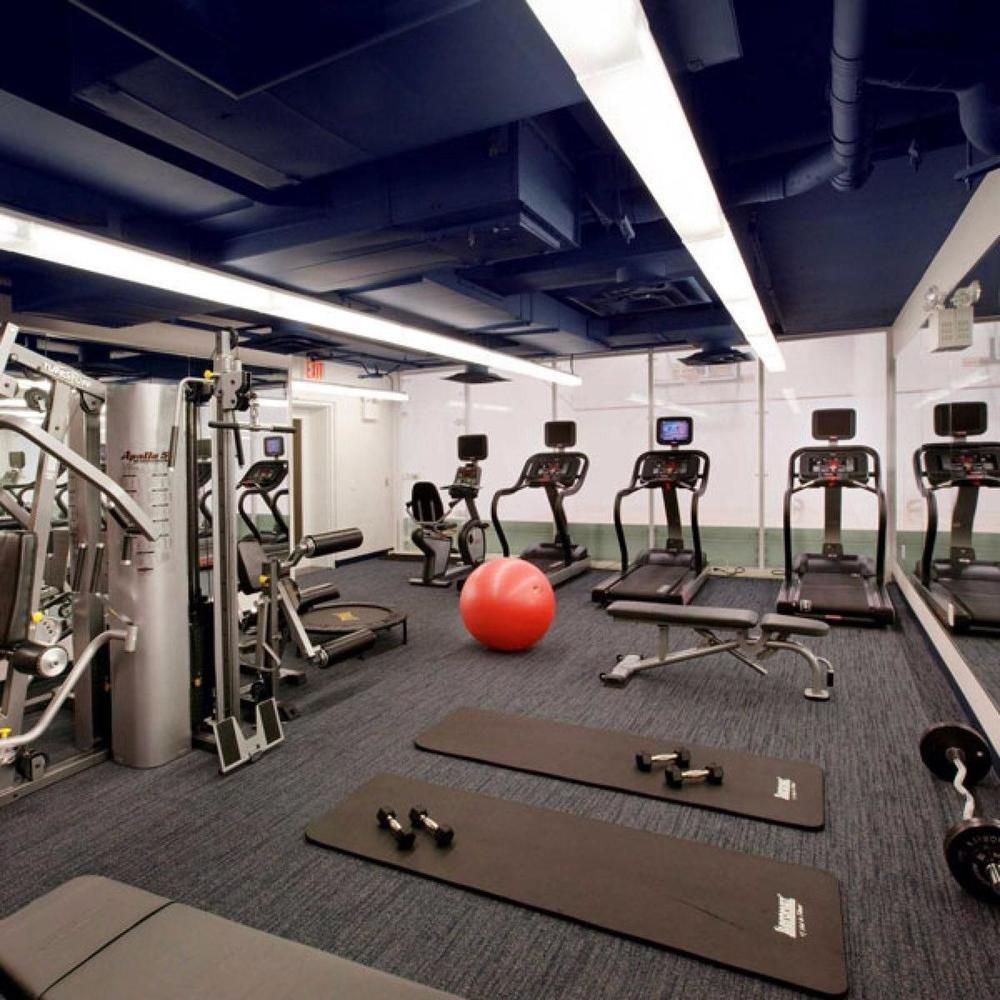 306 Gold Street, Unit 20F Brooklyn, NY 11201 - Photo 16 of 21 a room with gym equipment