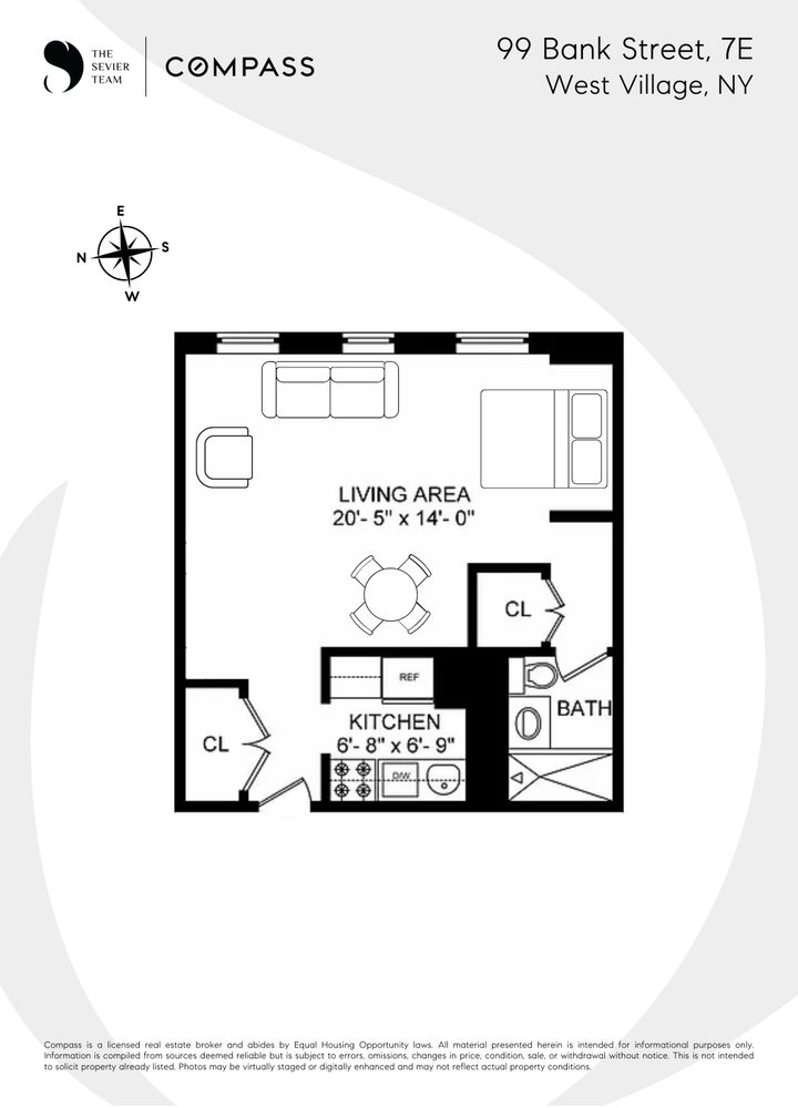 99 Bank Street, Unit 7E Manhattan, NY 10014 - Photo 10 of 10