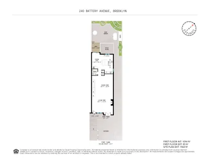a picture of a floor plan