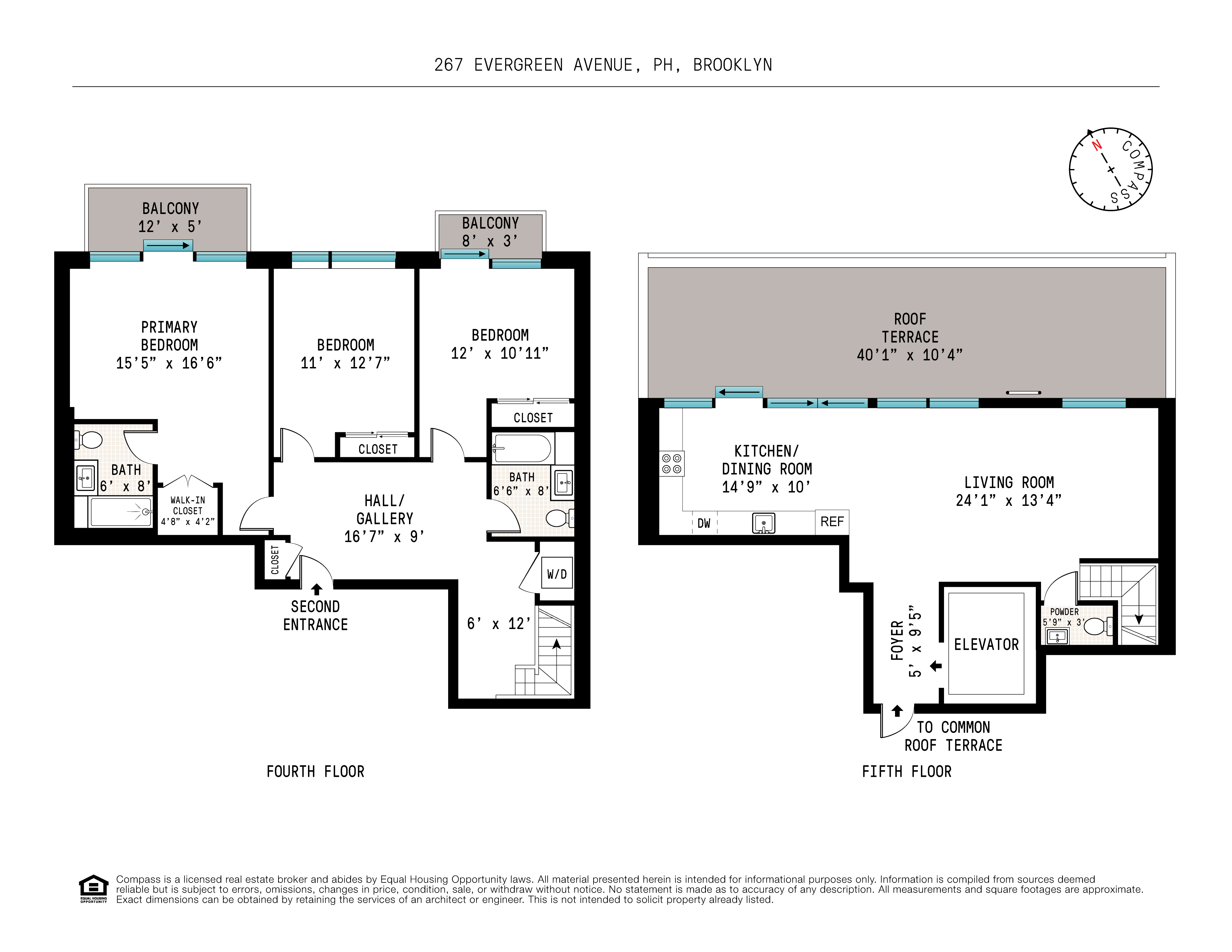 267 Evergreen Avenue, Unit PH Brooklyn, NY 11221 - Photo 19 of 19 a picture of a park
