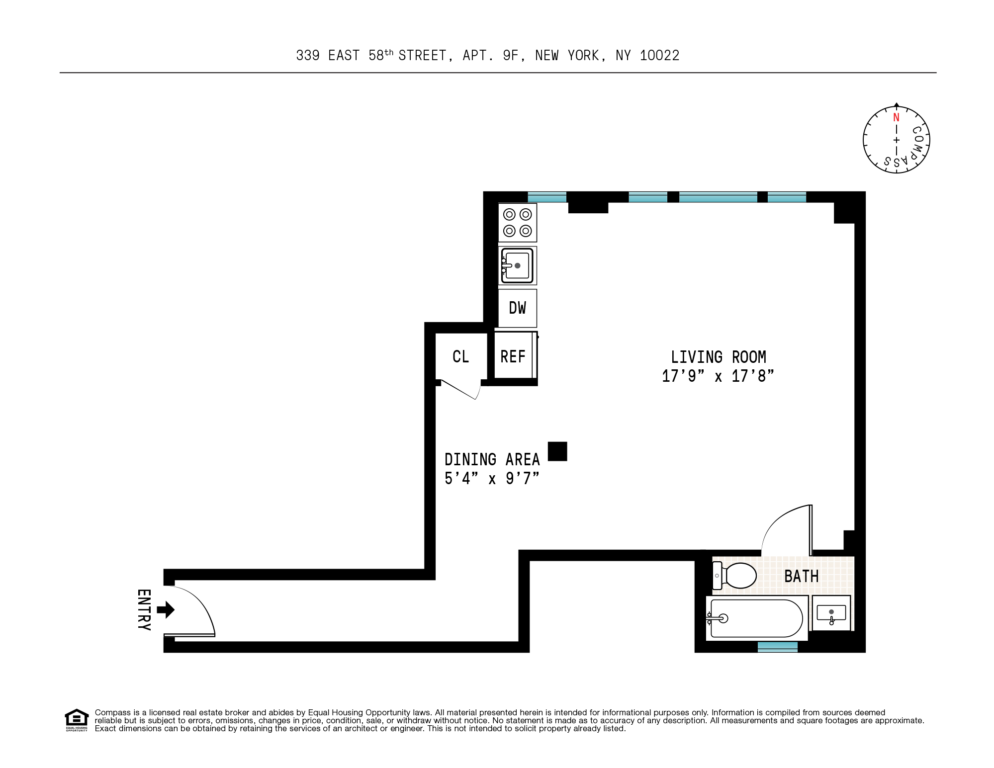 339 East 58th Street, Unit 9F Manhattan, NY 10022 - Photo 9 of 9