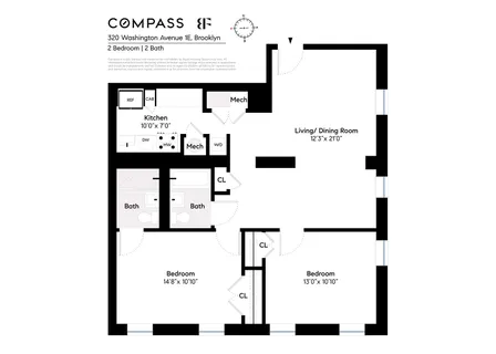 a picture of a bench in front of door