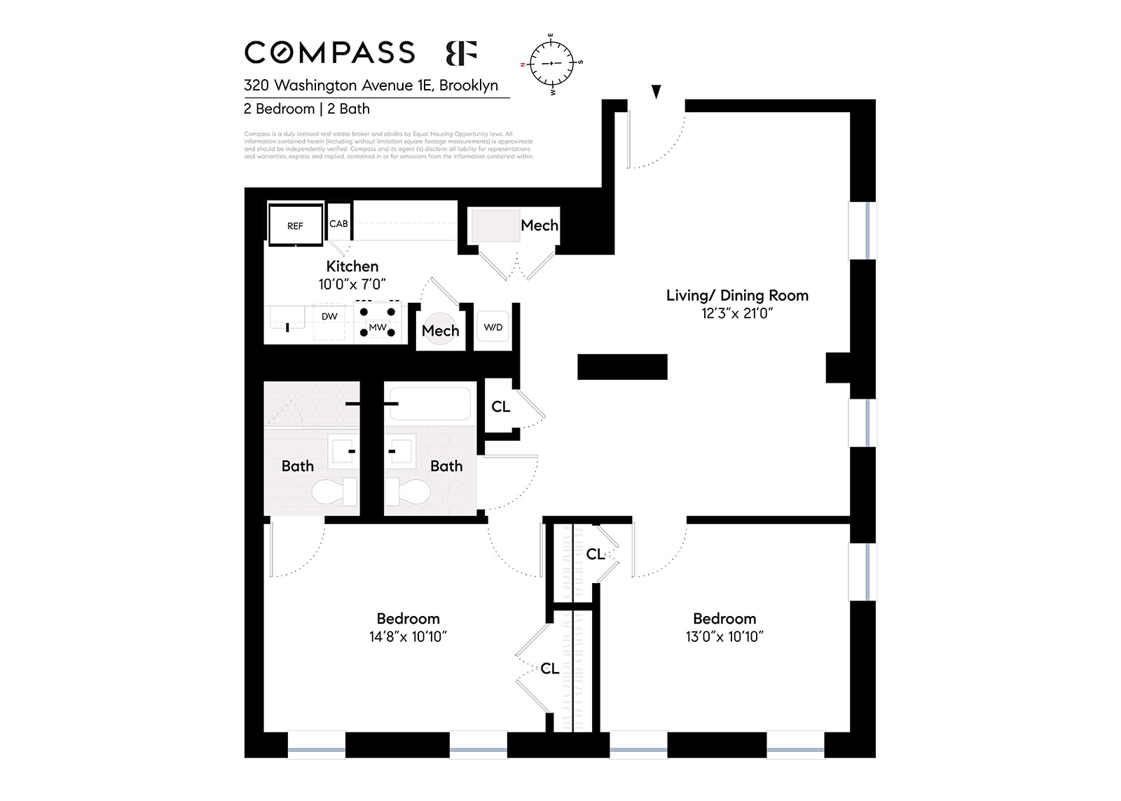 320 Washington Avenue, Unit 1E Brooklyn, NY 11205 - Photo 12 of 12