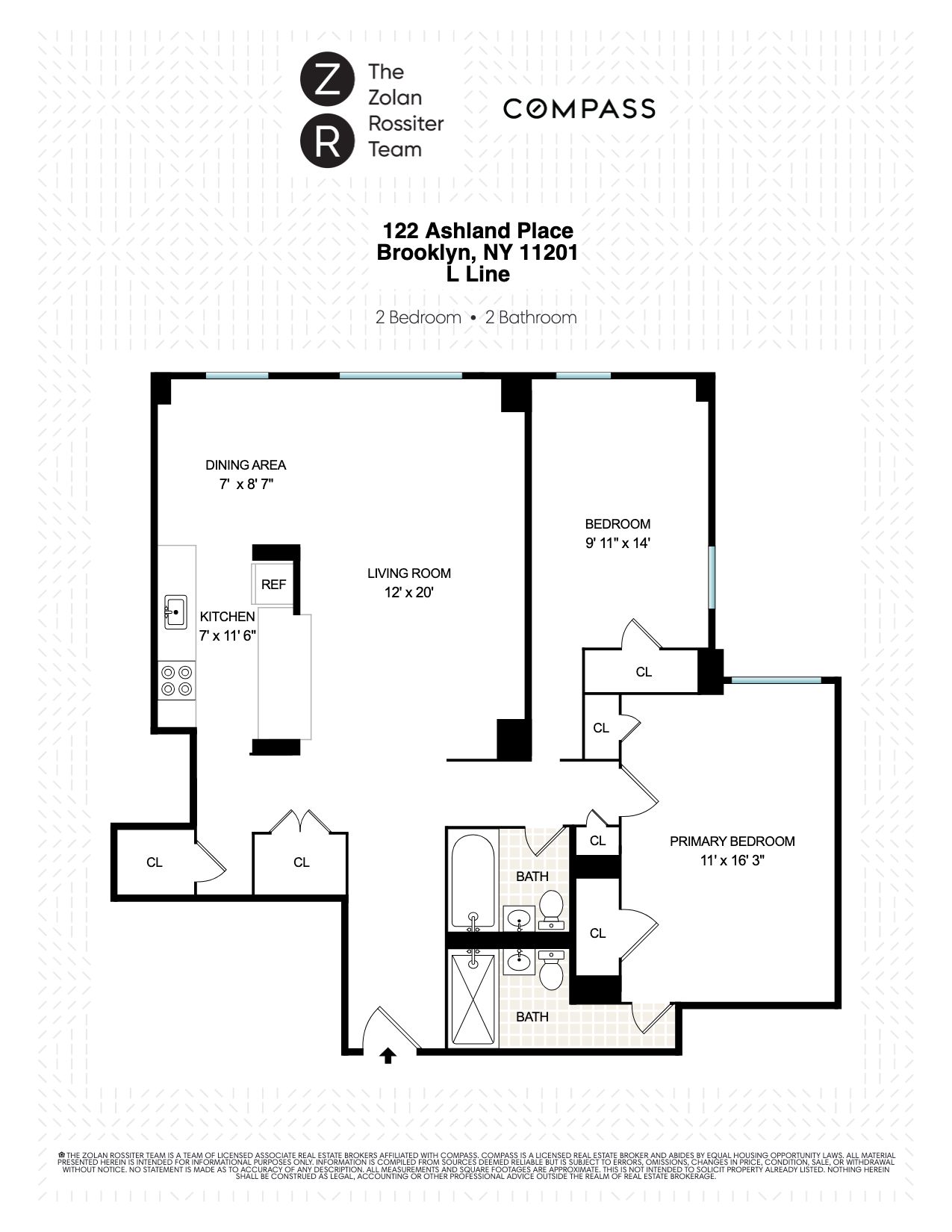 122 Ashland Place, Unit 12L Brooklyn, NY 11201 - Photo 16 of 16 unknown