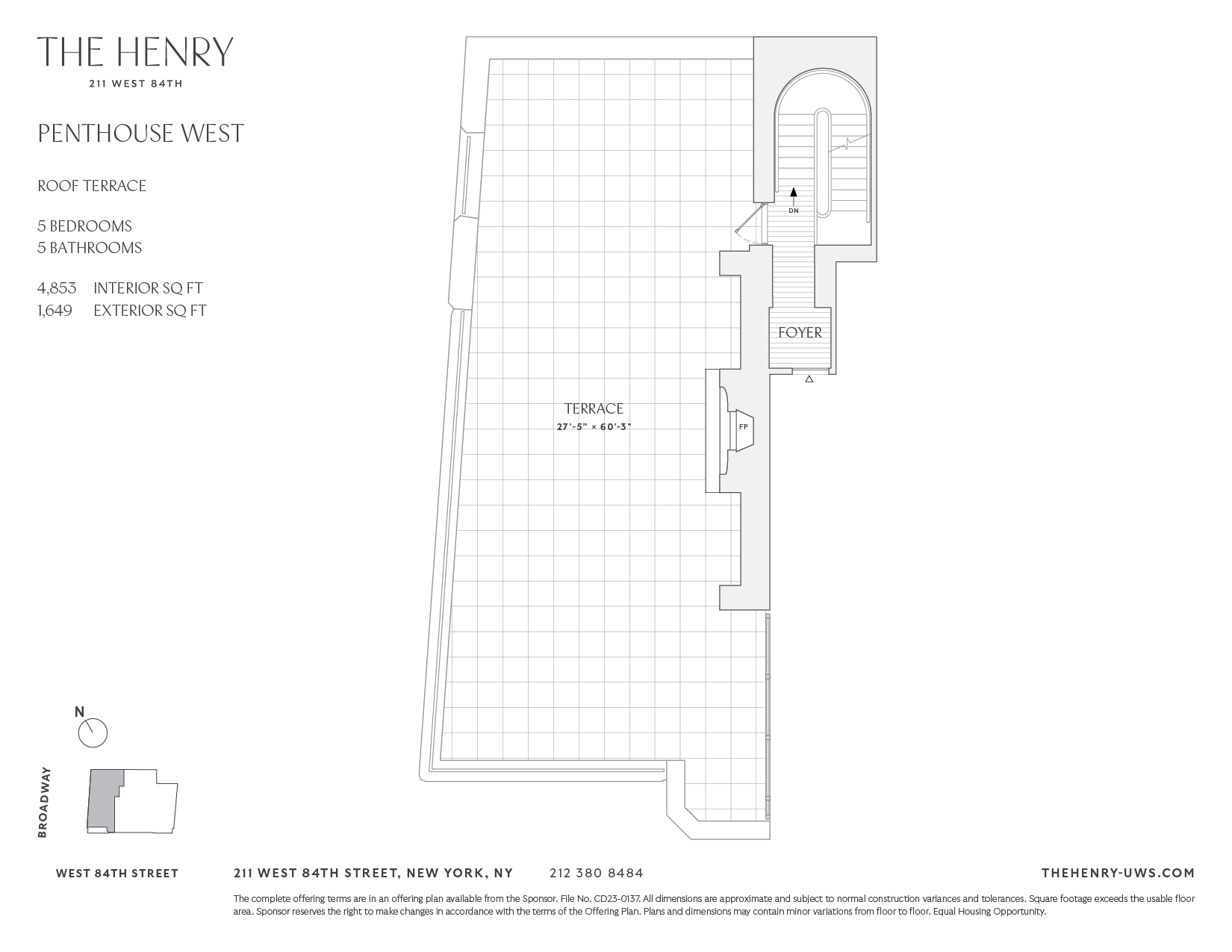211 West 84th Street, Unit PHWEST Manhattan, NY 10024 - Photo 34 of 34