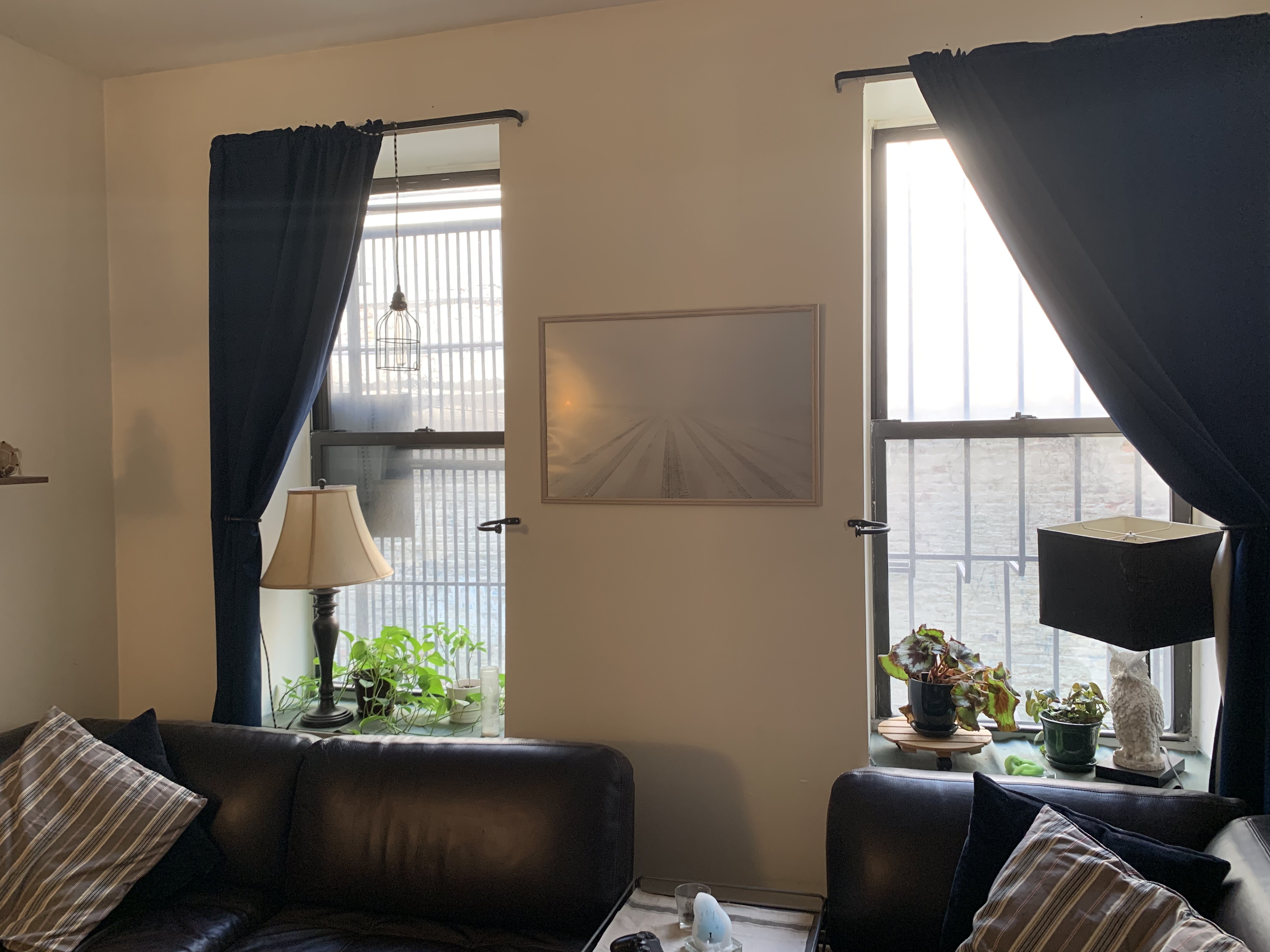 149 Sterling Street, Unit 1C Brooklyn, NY 11225 - Photo 2 of 6 a living room with furniture and a window