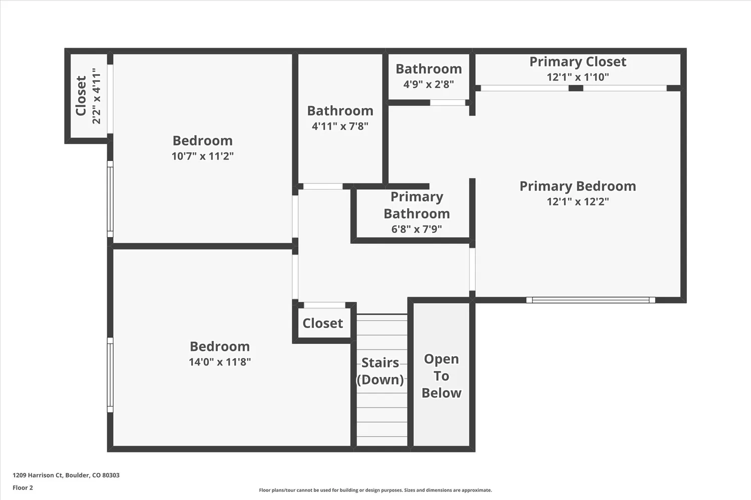 $699,900 | 1209 Harrison Court, Unit 3, Boulder, CO 80303