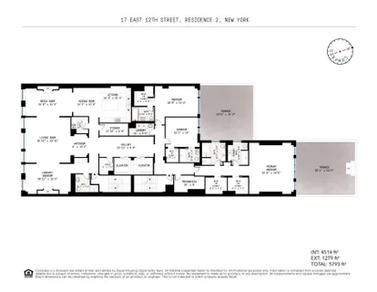 $9,950,000 | 17 East 12th Street, Unit 2 | Greenwich Village