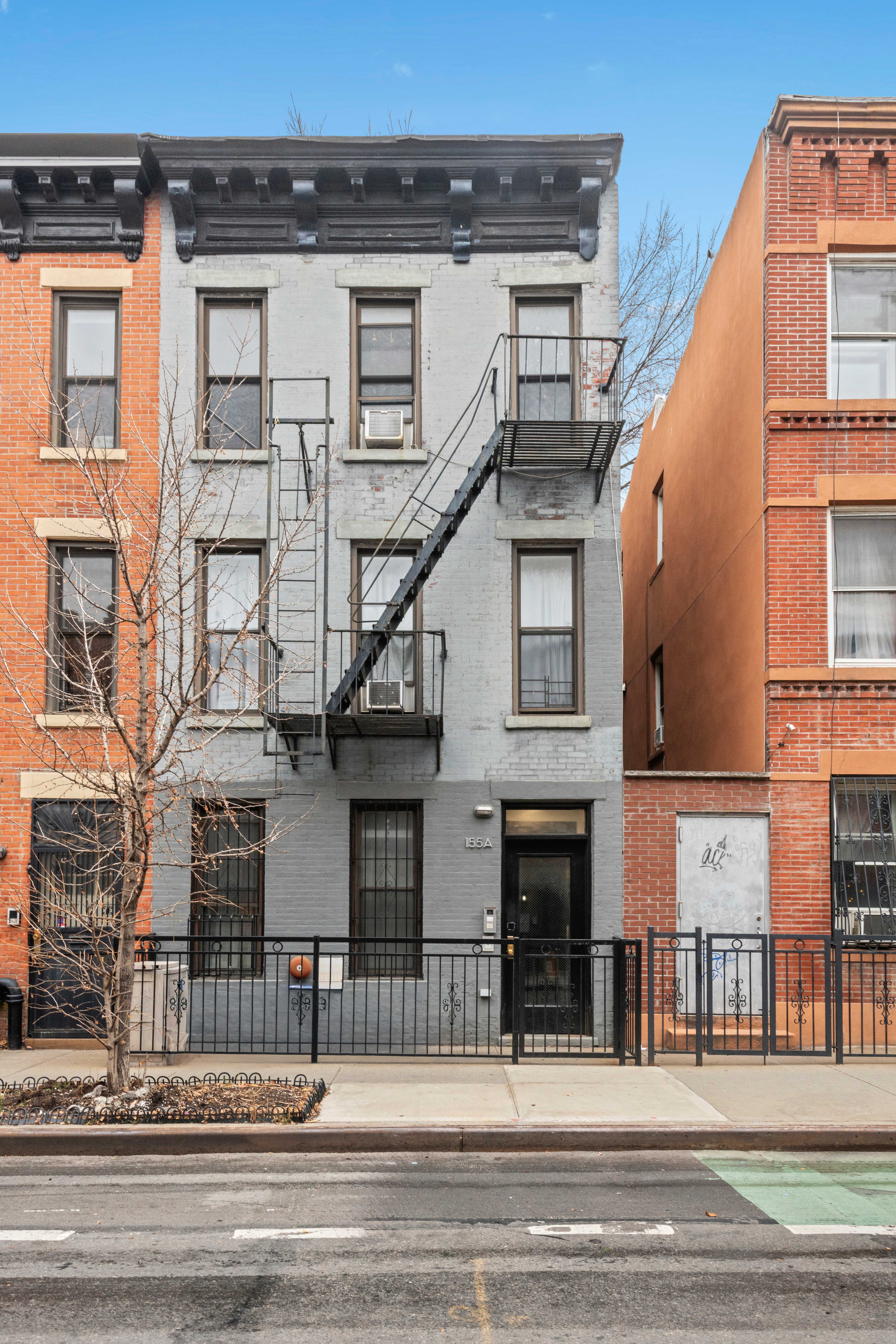 155 A 9th Street, Unit 1 Brooklyn, NY 11231 - Photo 14 of 15 a view of a building with a outdoor space