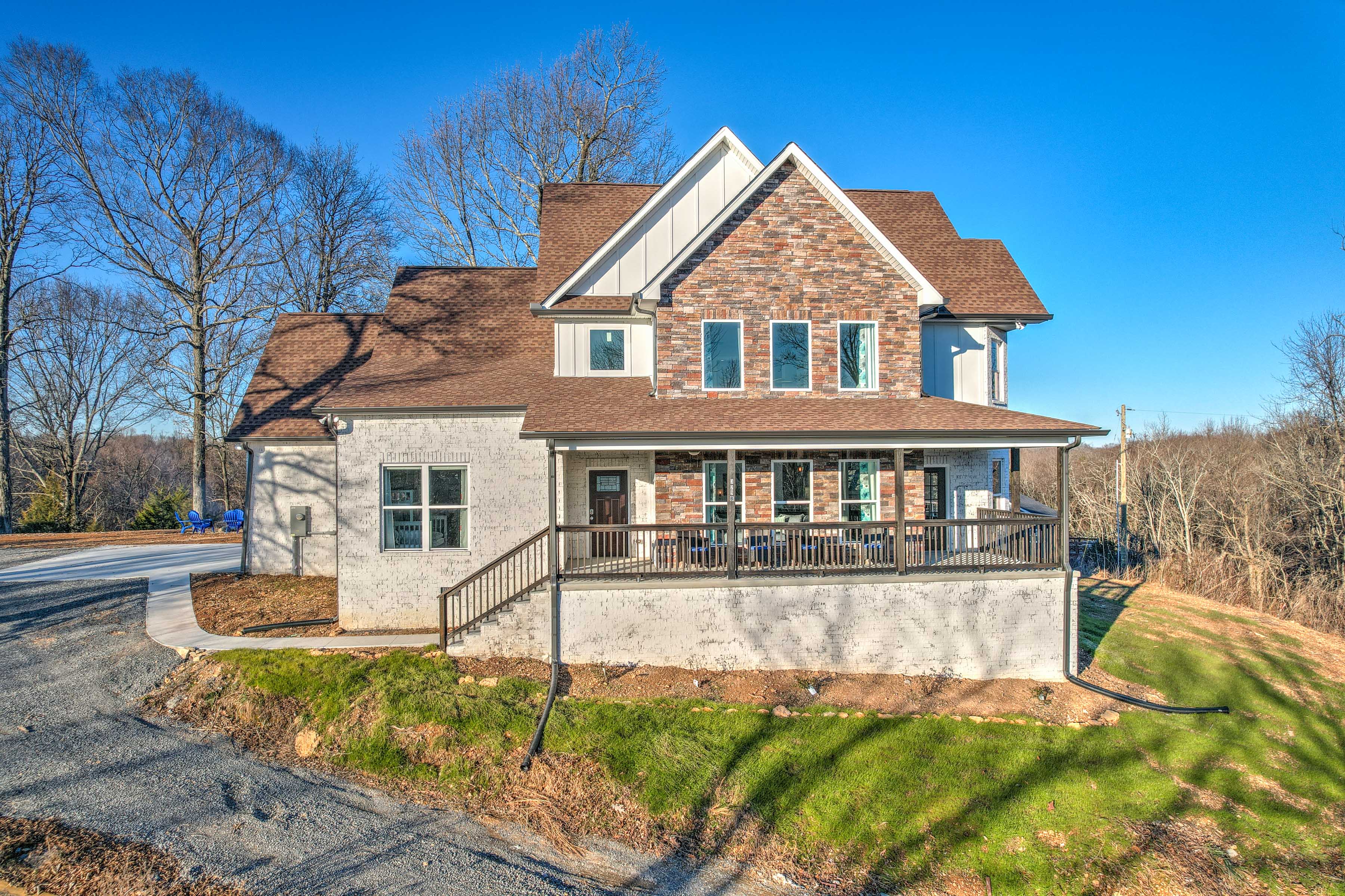 Happy Hollow Road Goodlettsville, TN 37072 - Photo 11 of 203 a front view of a house with a yard