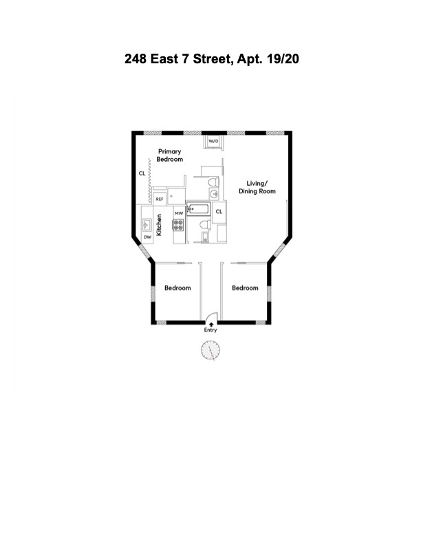248 East 7th Street, Unit 19/20 Manhattan, NY 10009 - Photo 7 of 7