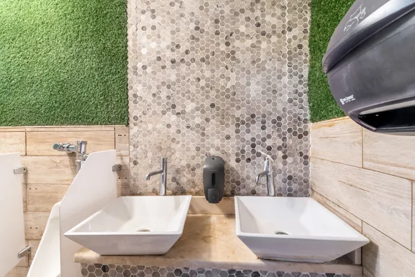 a view of a living room