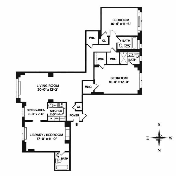 $1,550,000 | 50 Sutton Place South, Unit 2A | Sutton Place