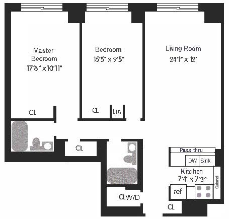 275 West 96th Street, Unit 12B Manhattan, NY 10025 - Photo 28 of 28 unknown