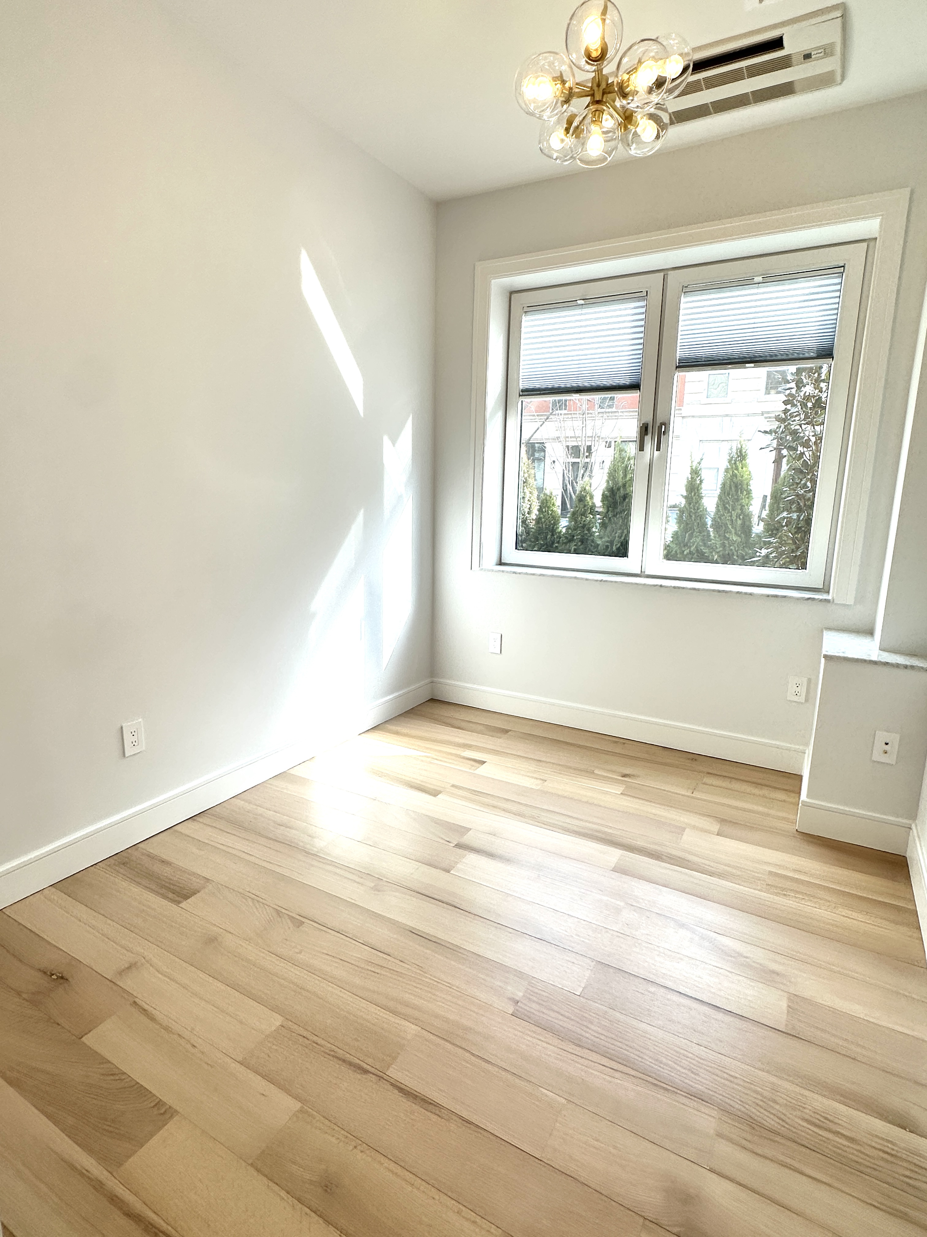 183 Java Street, Unit 1A Brooklyn, NY 11222 - Photo 5 of 12 a view of empty room with window