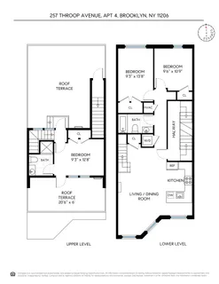 $1,050,000 | 257 Throop Avenue, Unit 4 | Bedford-Stuyvesant