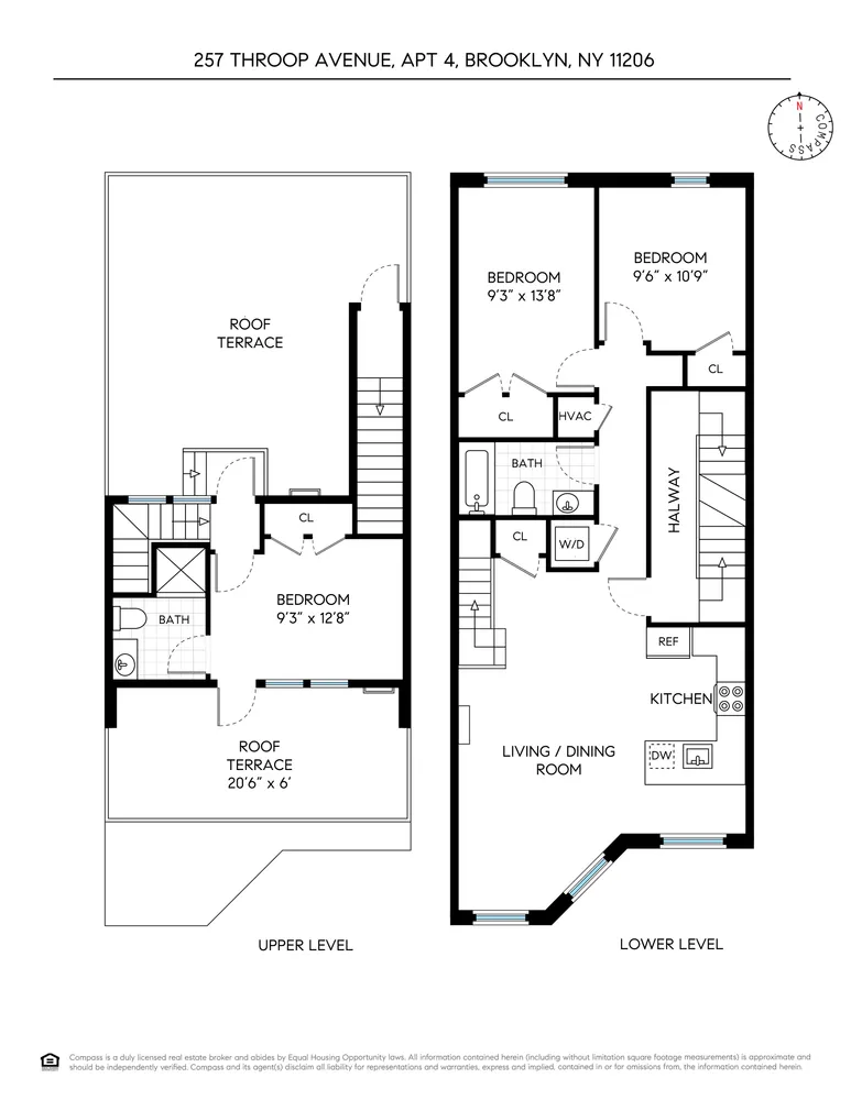 $1,050,000 | 257 Throop Avenue, Unit 4 | Bedford-Stuyvesant
