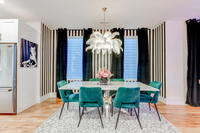 1203 Brick Church Pike Nashville, TN 37207 - Photo 7 of 44 a view of a dining room with furniture and window