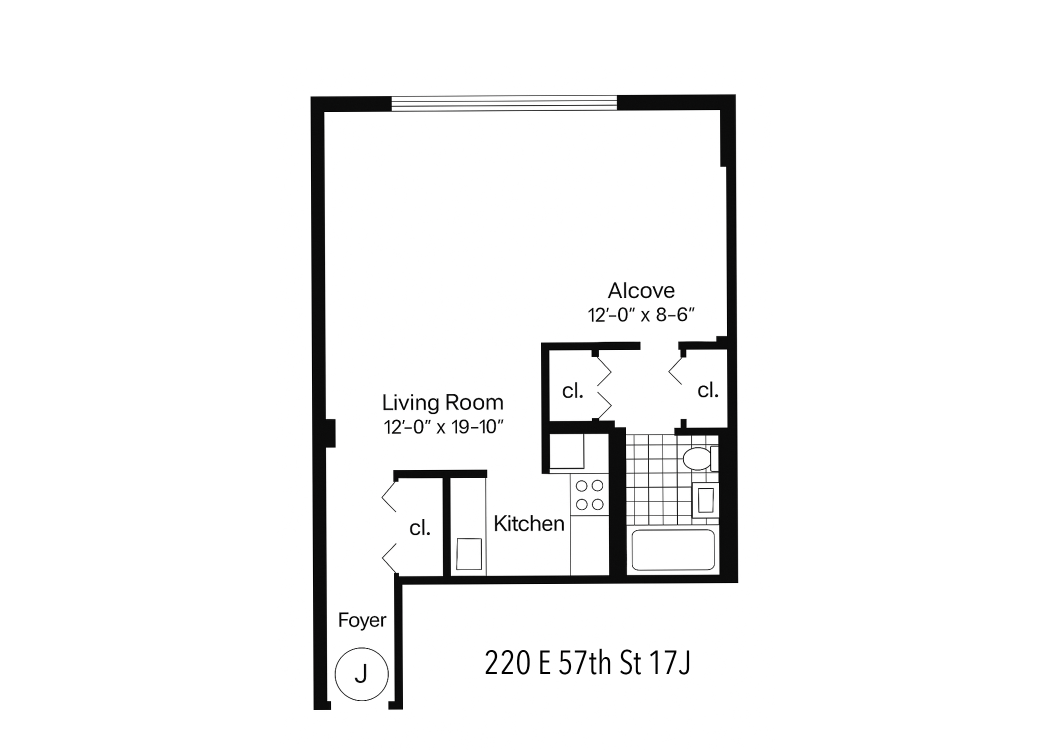220 East 57th Street, Unit 17J Manhattan, NY 10022 - Photo 5 of 5