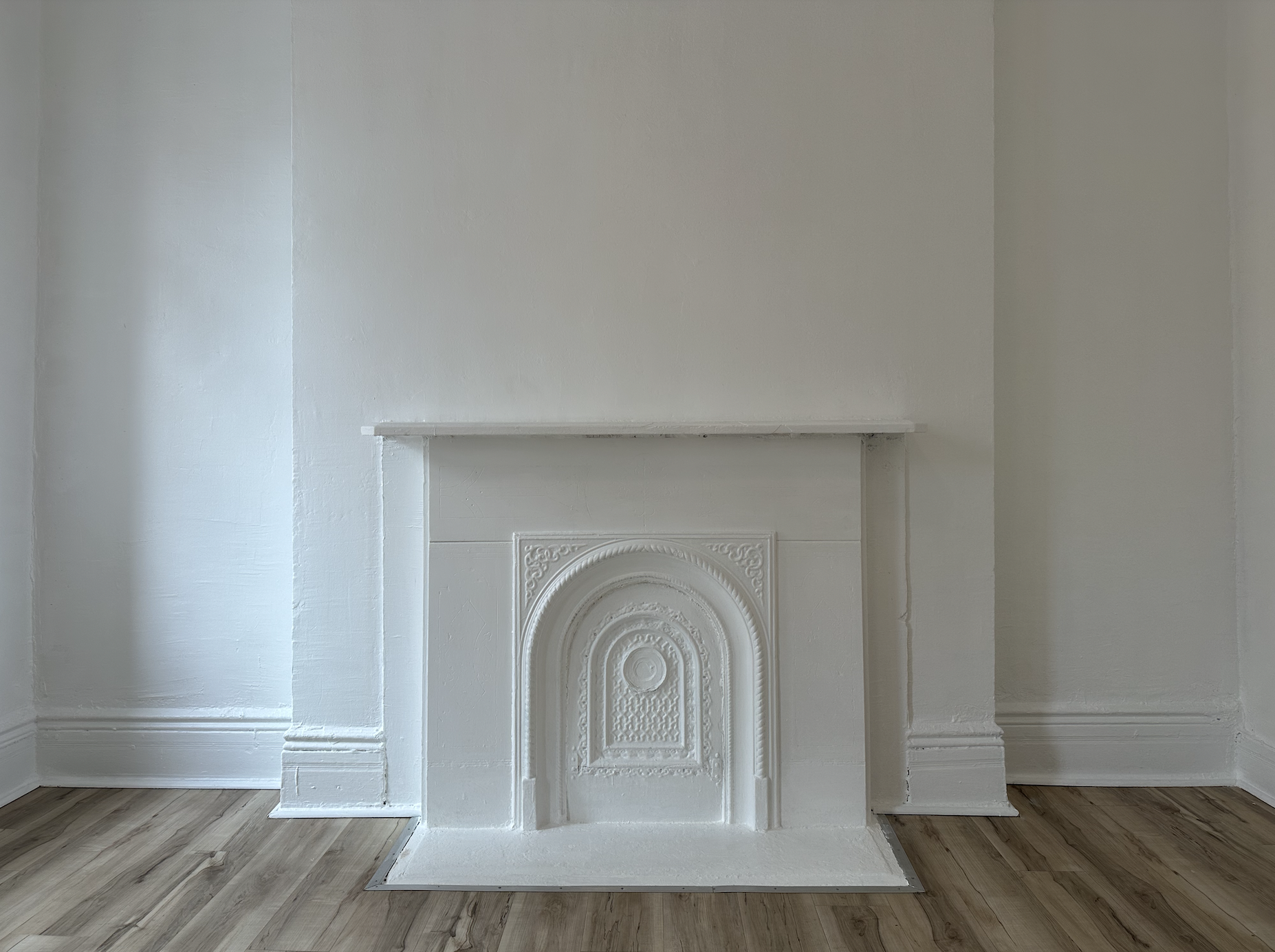 458 West 57th Street, Unit 5FE Manhattan, NY 10019 - Photo 7 of 14 a view of entryway with wooden floor