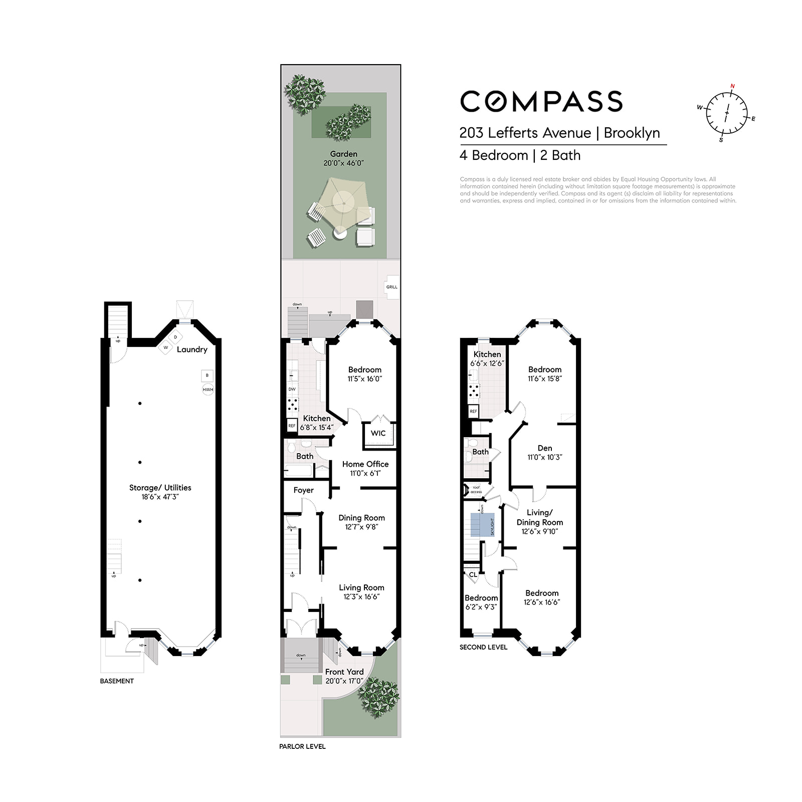 203 Lefferts Avenue Brooklyn, NY 11225 - Photo 11 of 12