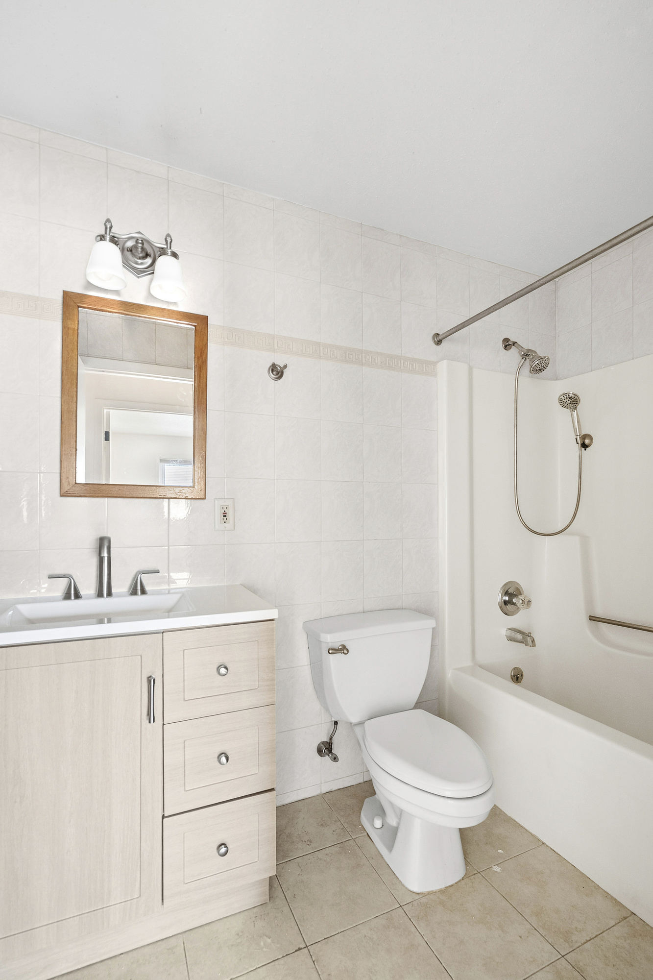 97 Baltic Street, Unit 3 Brooklyn, NY 11201 - Photo 6 of 9 a bathroom with a toilet sink shower and mirror