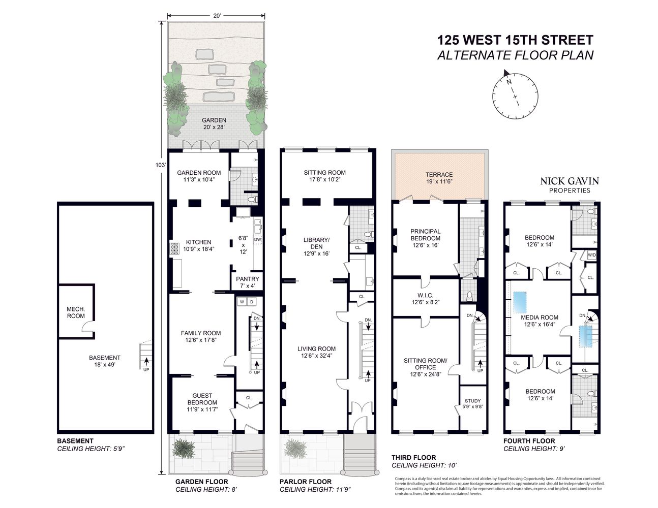 $7,995,000 | 125 West 15th Street | Chelsea