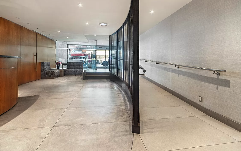 251 East 32nd Street, Unit 19F Manhattan, NY 10016 - Photo 10 of 13 a view of a hallway with a furniture