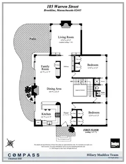 Contact Agent | 185 Warren Street, Brookline, MA 02445