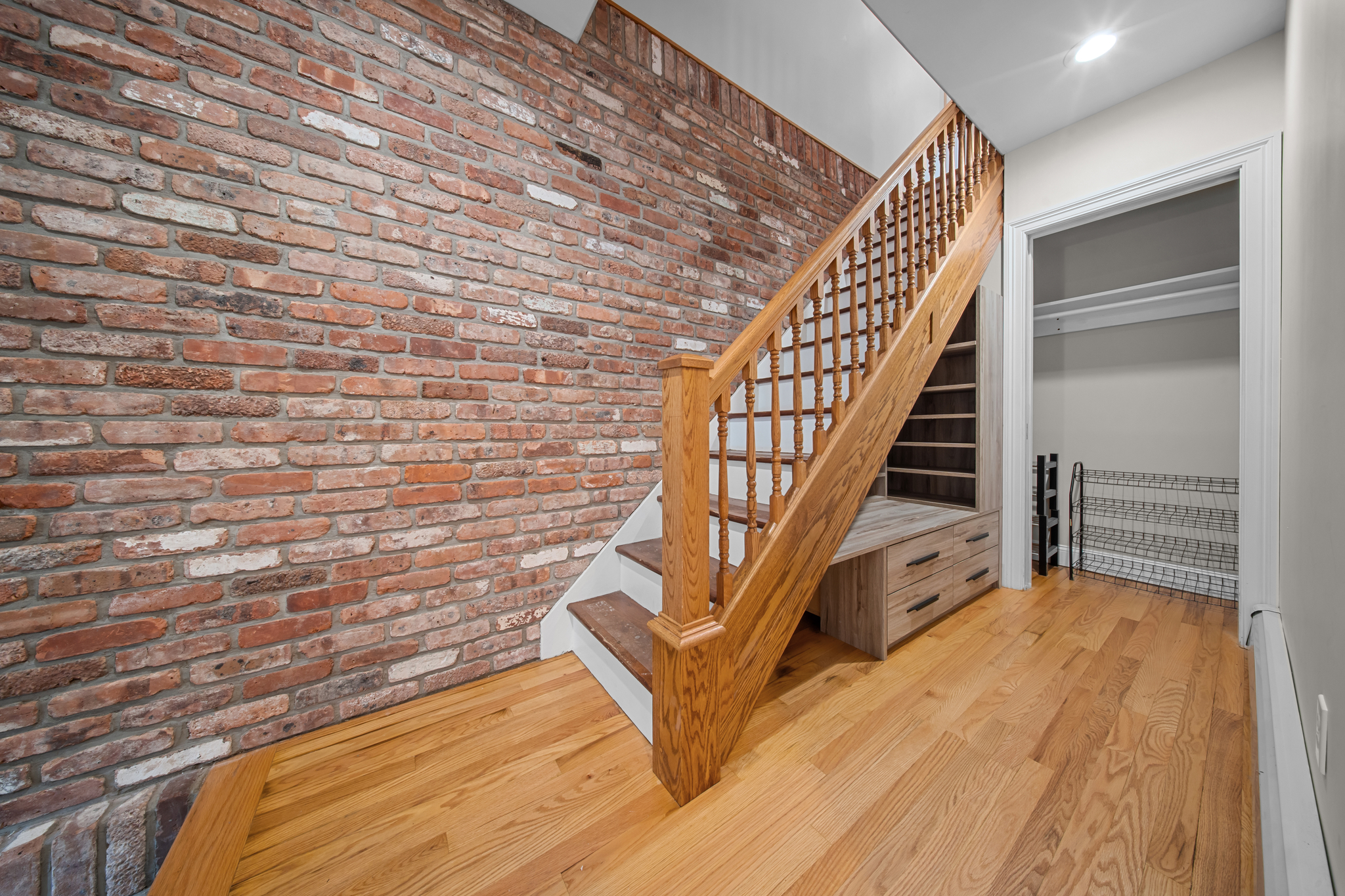 52-19 69th Street Queens, NY 11378 - Photo 12 of 35 a view of entryway with wooden floor