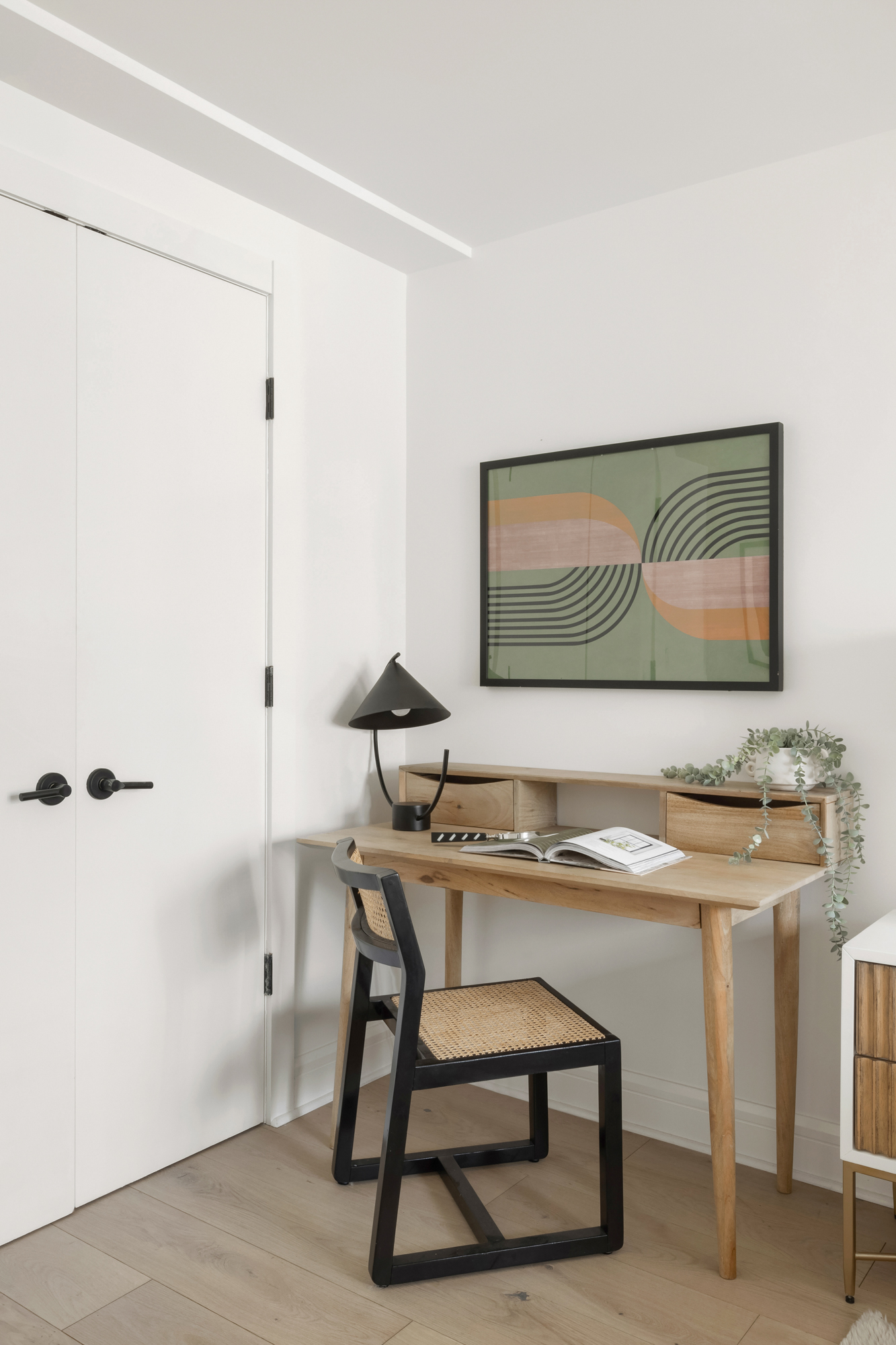 533 East 12th Street, Unit 6D Manhattan, NY 10009 - Photo 11 of 14 a view of a bathroom with a sink and a mirror