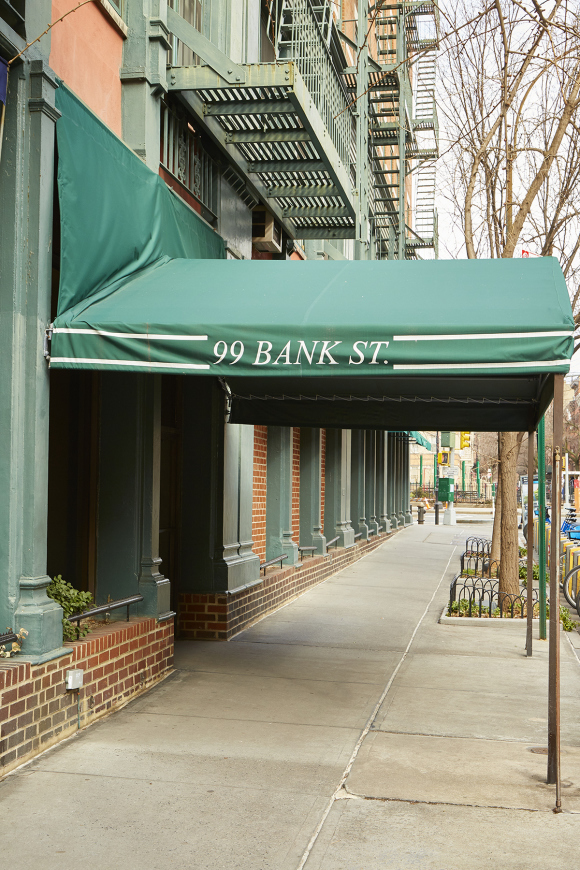 99 Bank Street, Unit 4R Manhattan, NY 10014 - Photo 10 of 15 a front view of a house with entryway