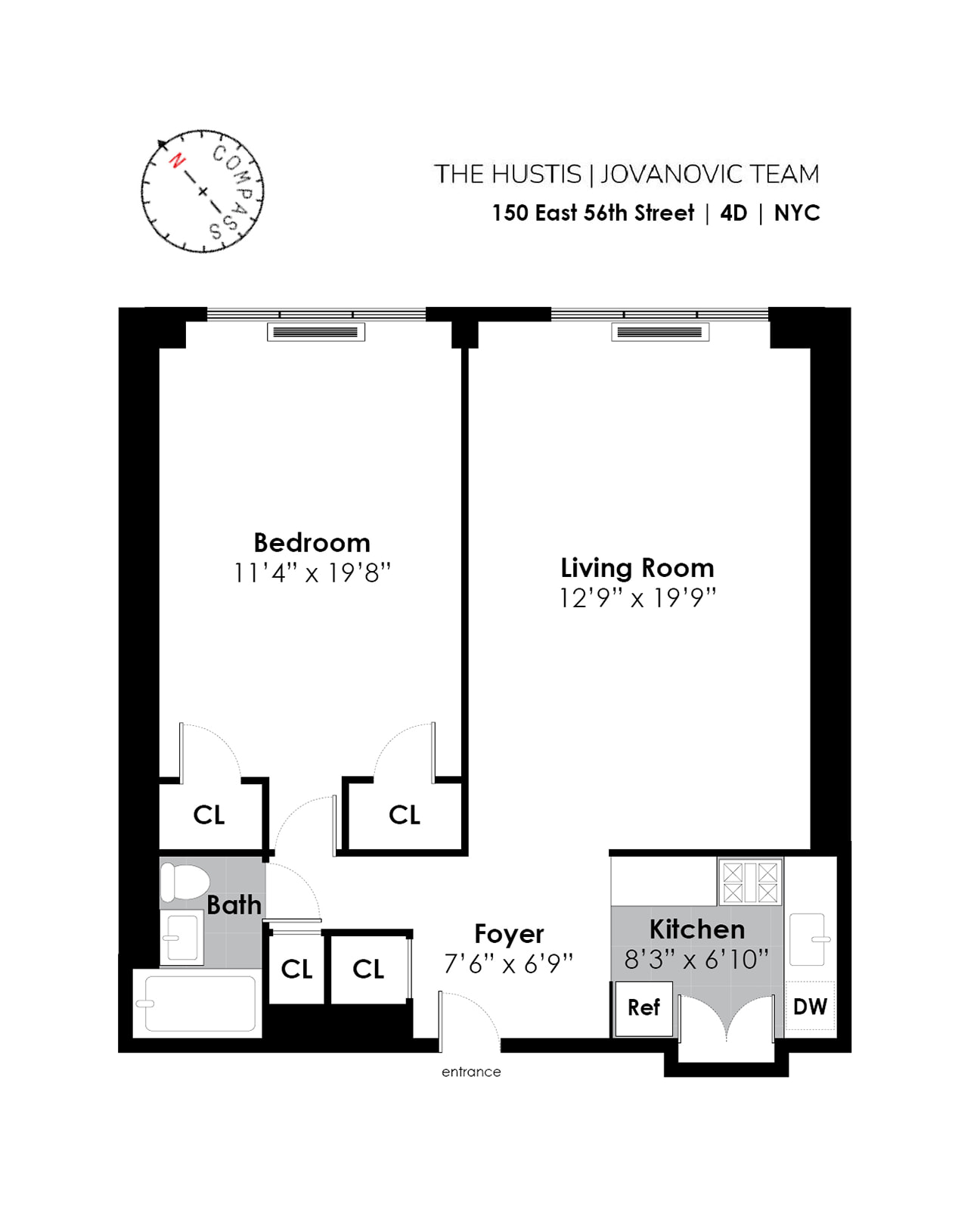 150 East 56th Street, Unit 4D Manhattan, NY 10022 - Photo 8 of 8