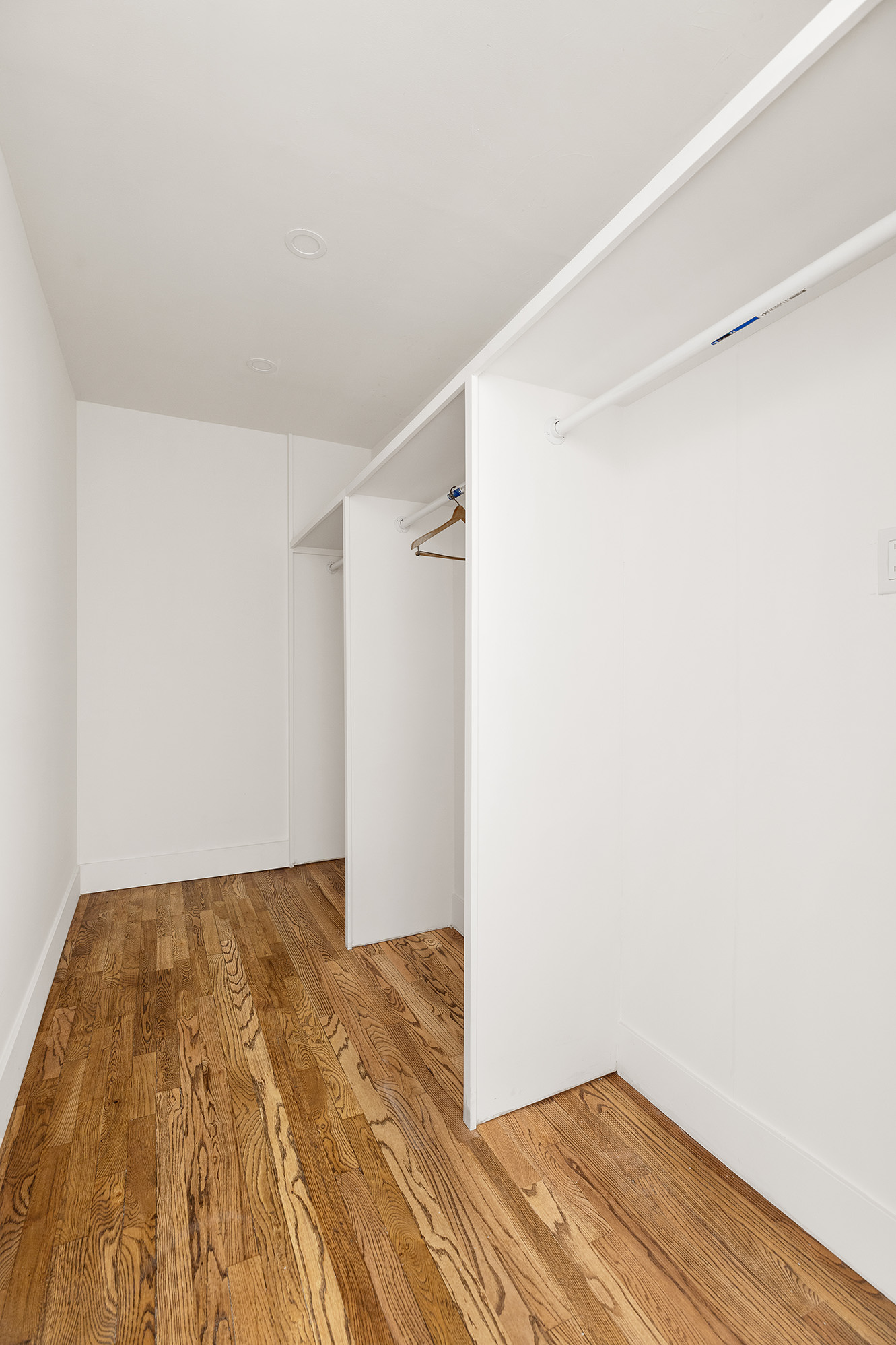 306 Gates Avenue, Unit 1A Brooklyn, NY 11216 - Photo 5 of 14 a view of small space with wooden floor