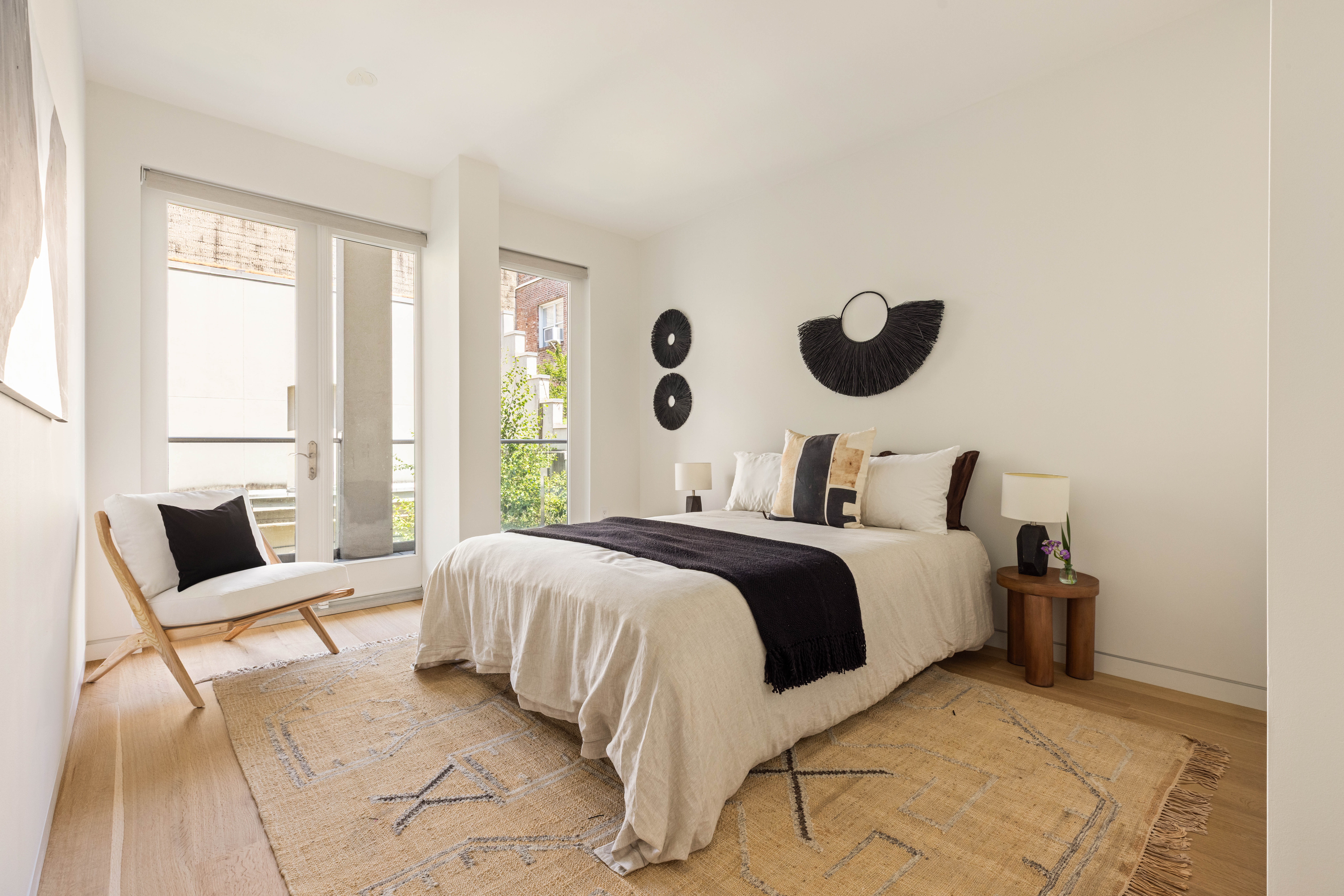 17 Bergen Street, Unit 2 Brooklyn, NY 11201 - Photo 10 of 14 a bedroom with a bed and window