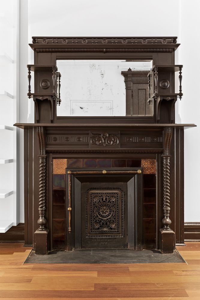 64 Clifton Place, Unit PARLOR Brooklyn, NY 11238 - Photo 9 of 17 a close view of a fireplace