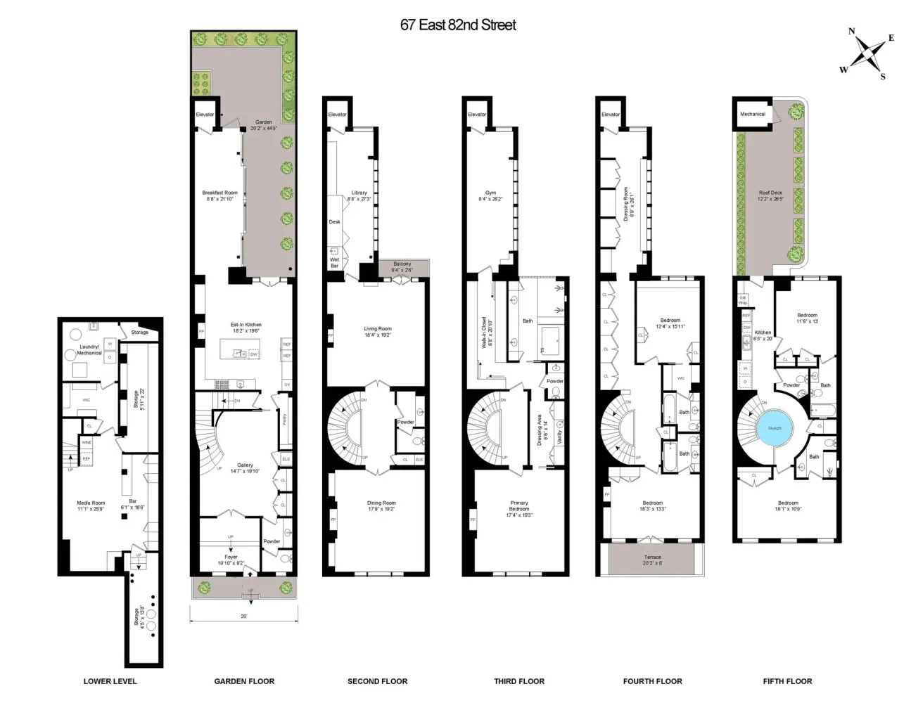 $22,000,000 | 67 East 82nd Street | Upper East Side