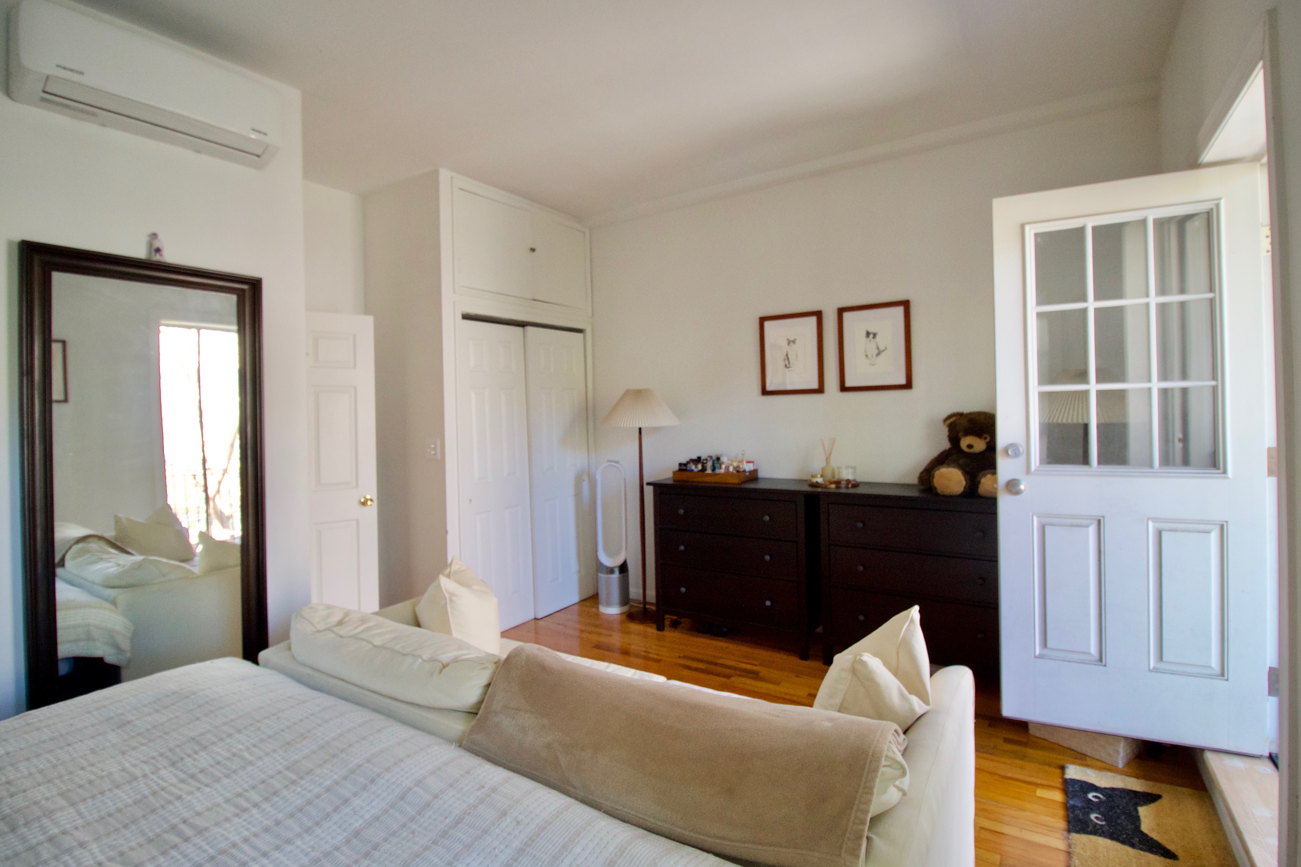 627 Baltic Street, Unit 2 Brooklyn, NY 11217 - Photo 23 of 32 a bedroom with a bed and a window