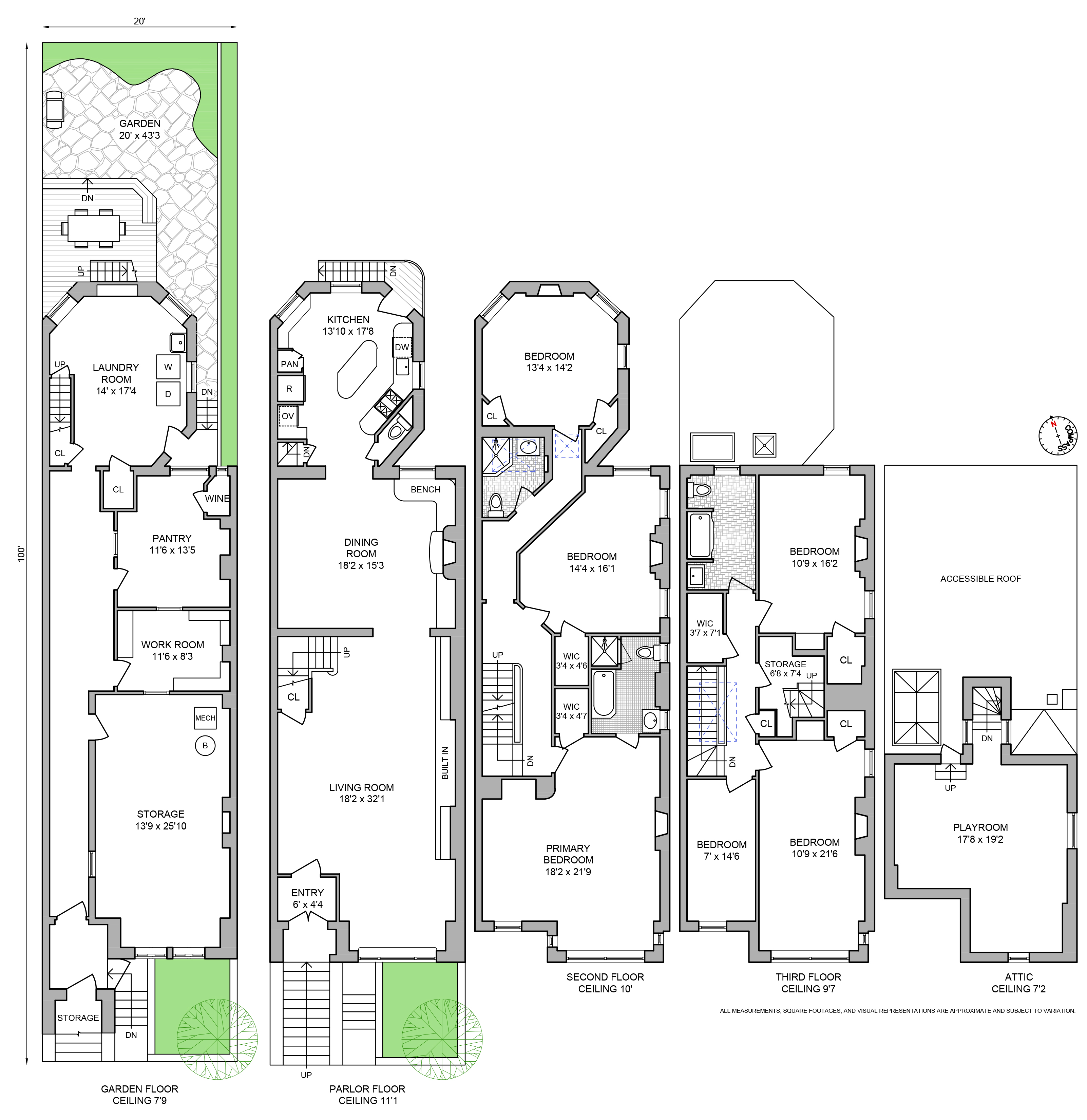 323 Garfield Place Brooklyn, NY 11215 - Photo 14 of 14 a picture of a city view