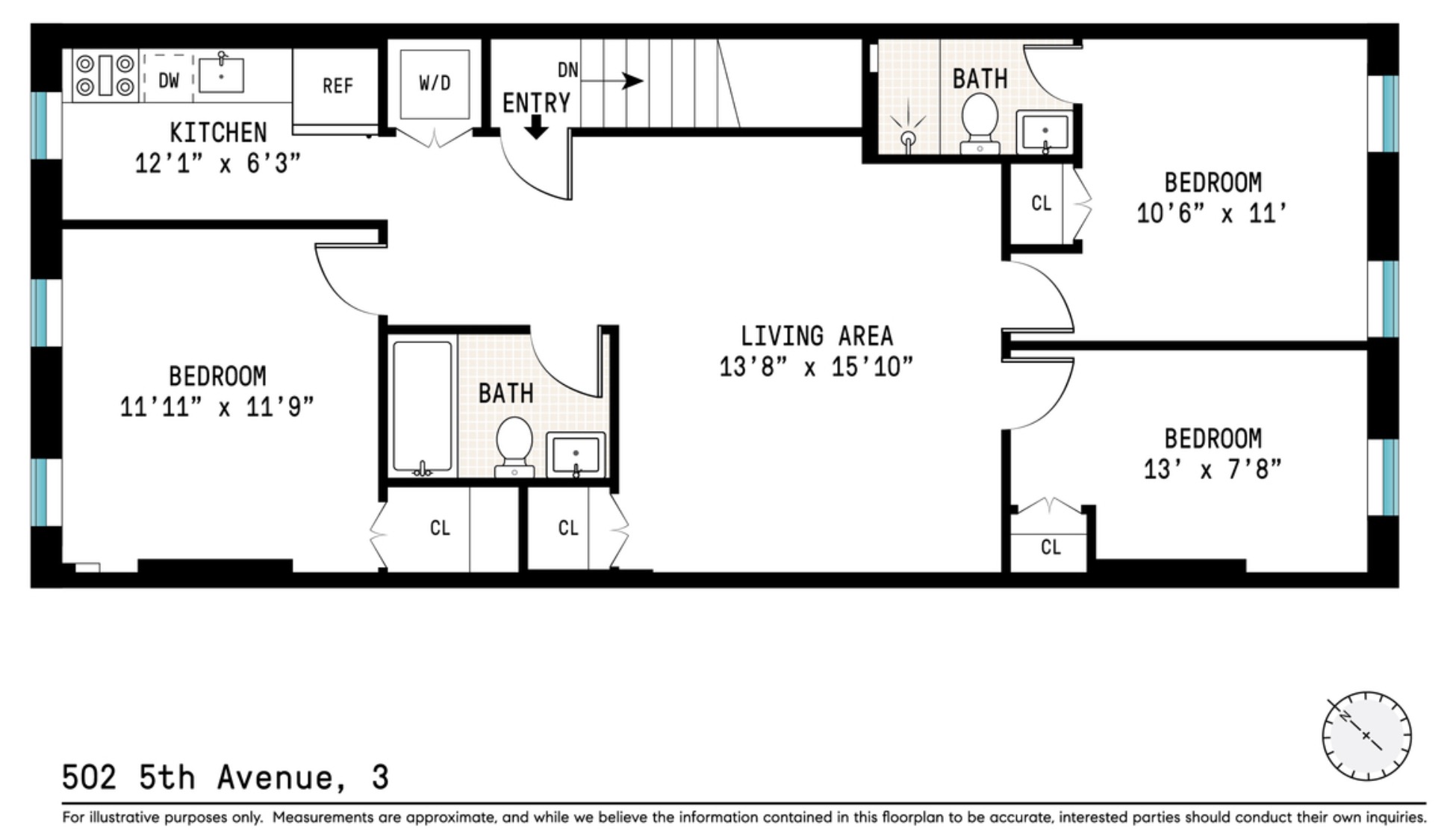 502 5th Avenue, Unit 3 Brooklyn, NY 11215 - Photo 10 of 10