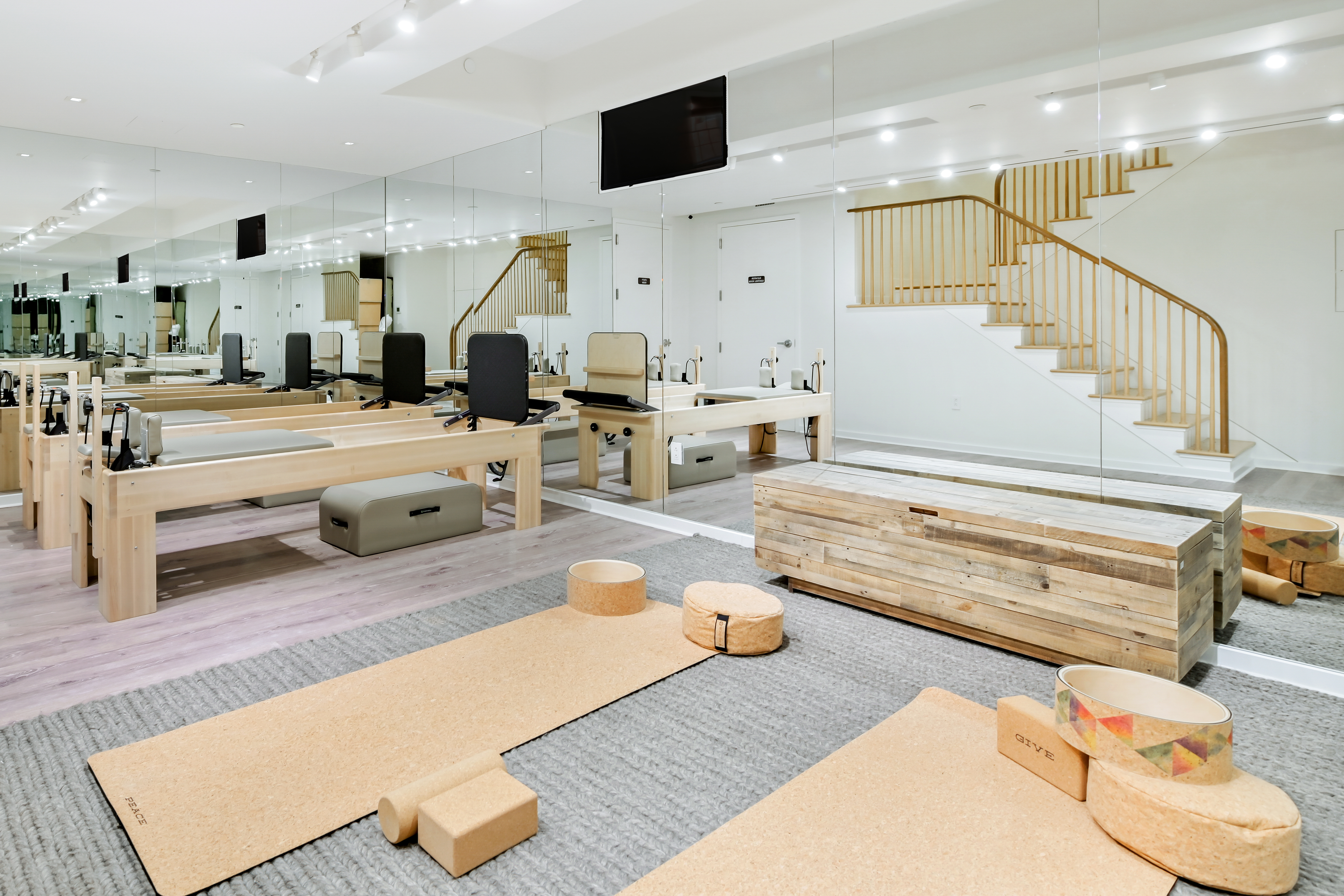 38 Prince Street Manhattan, NY 10012 - Photo 11 of 17 a living room with furniture and a flat screen tv