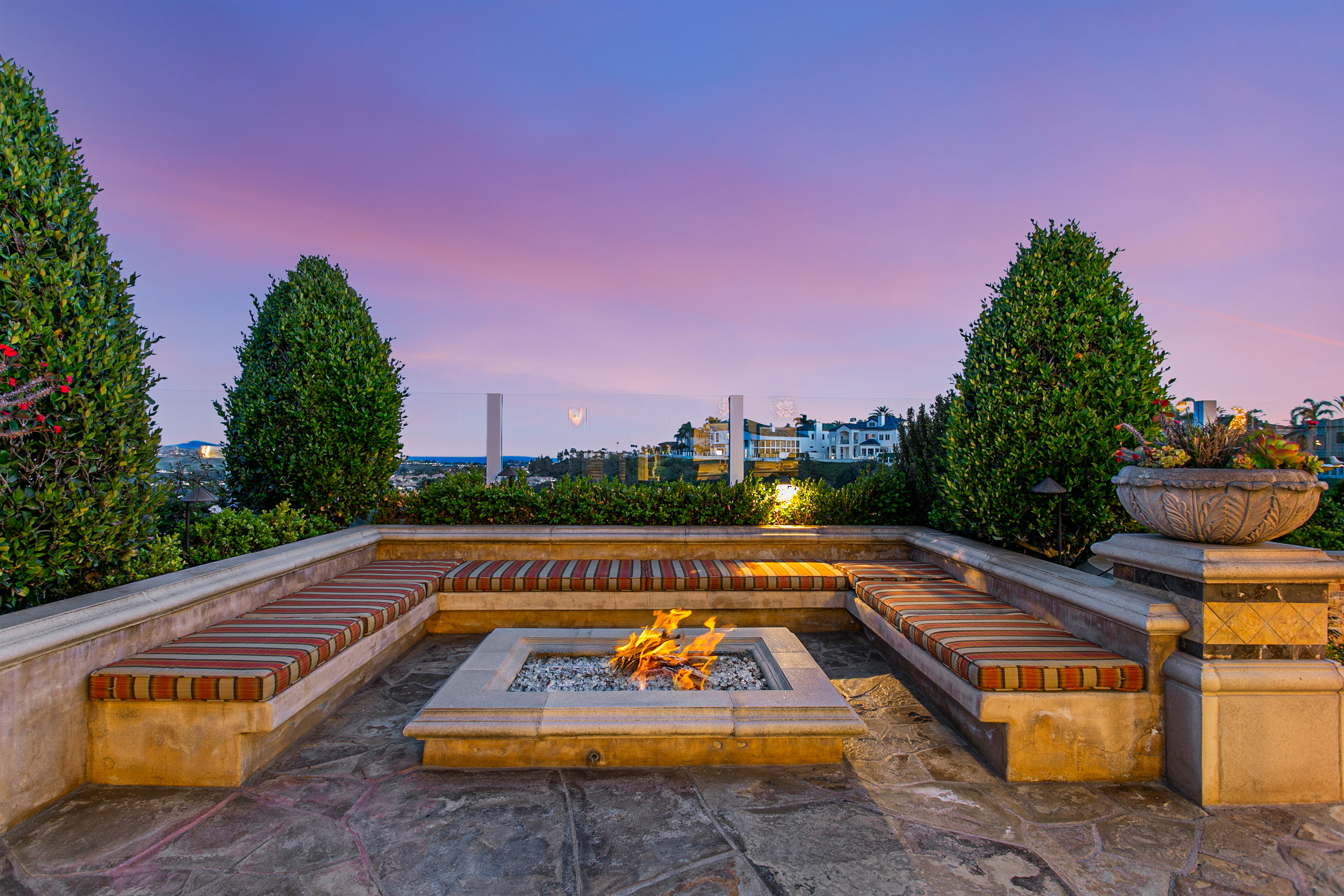 10 Vista Montemar Laguna Niguel, CA 92677 - Photo 28 of 67 outdoor view with swimming pool and outdoor seating