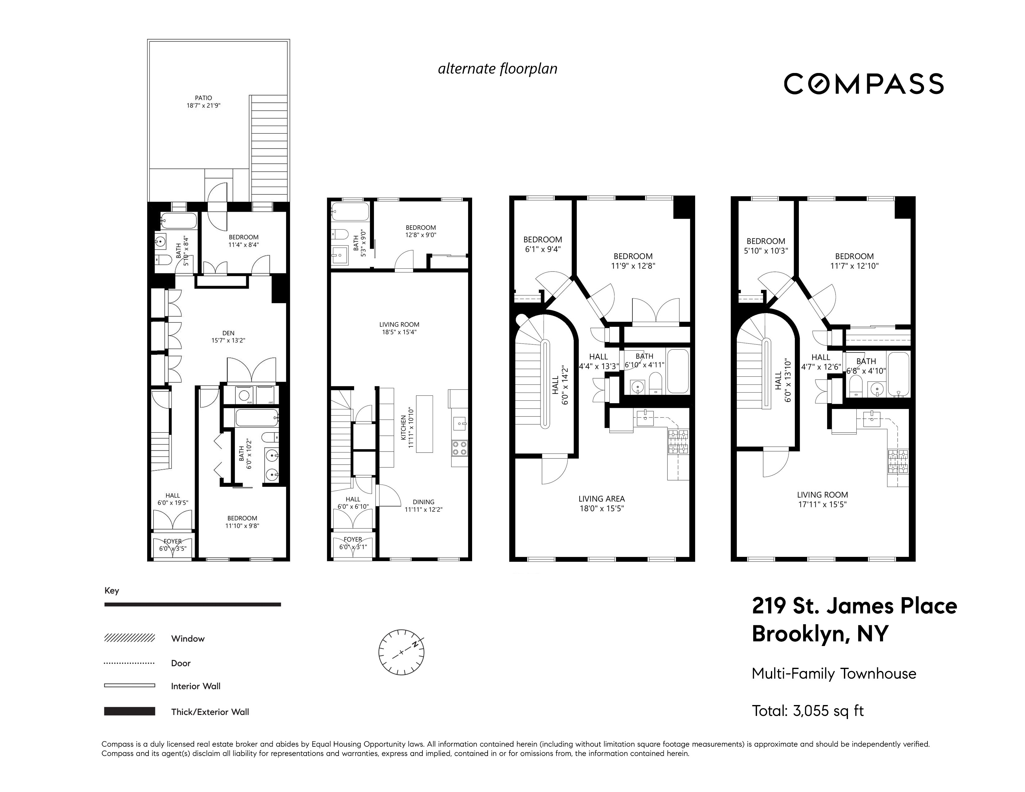 219 St James Place Brooklyn, NY 11238 - Photo 24 of 24