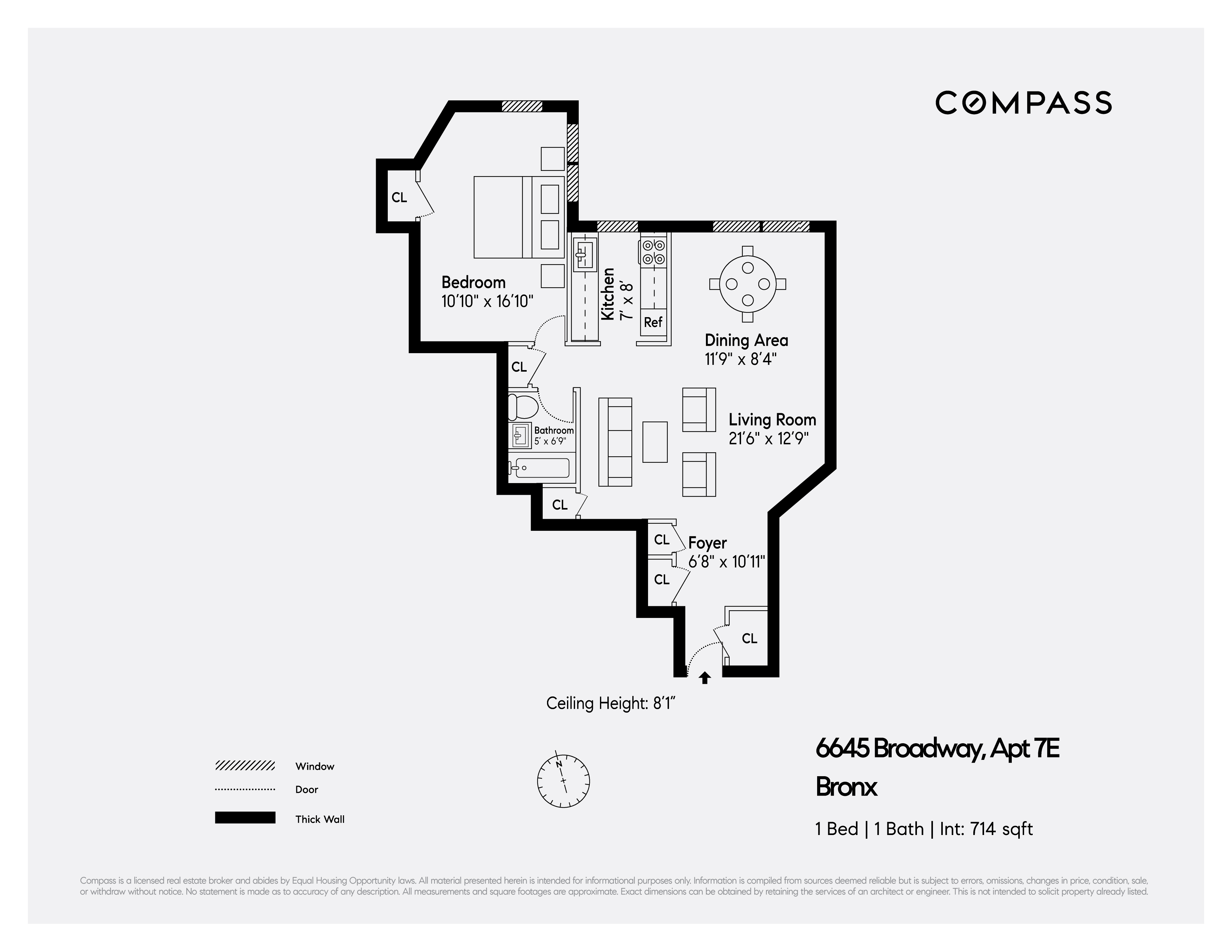 6645 Broadway, Unit 7E Bronx, NY 10471 - Photo 11 of 11 unknown