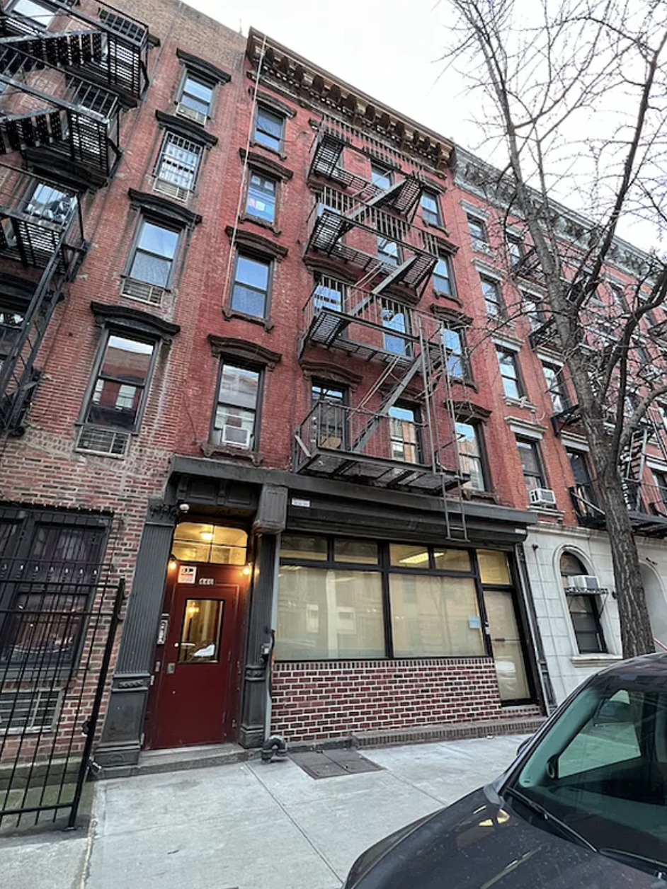 446 West 46th Street, Unit 12 Manhattan, NY 10036 - Photo 13 of 18 front view of a building