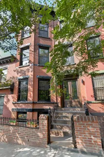a view of a building with many windows