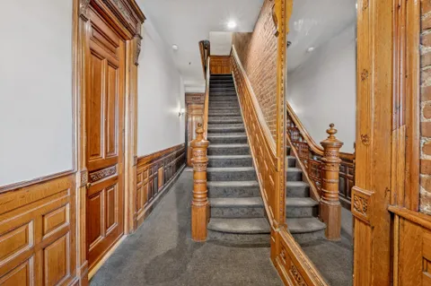 a view of an entryway