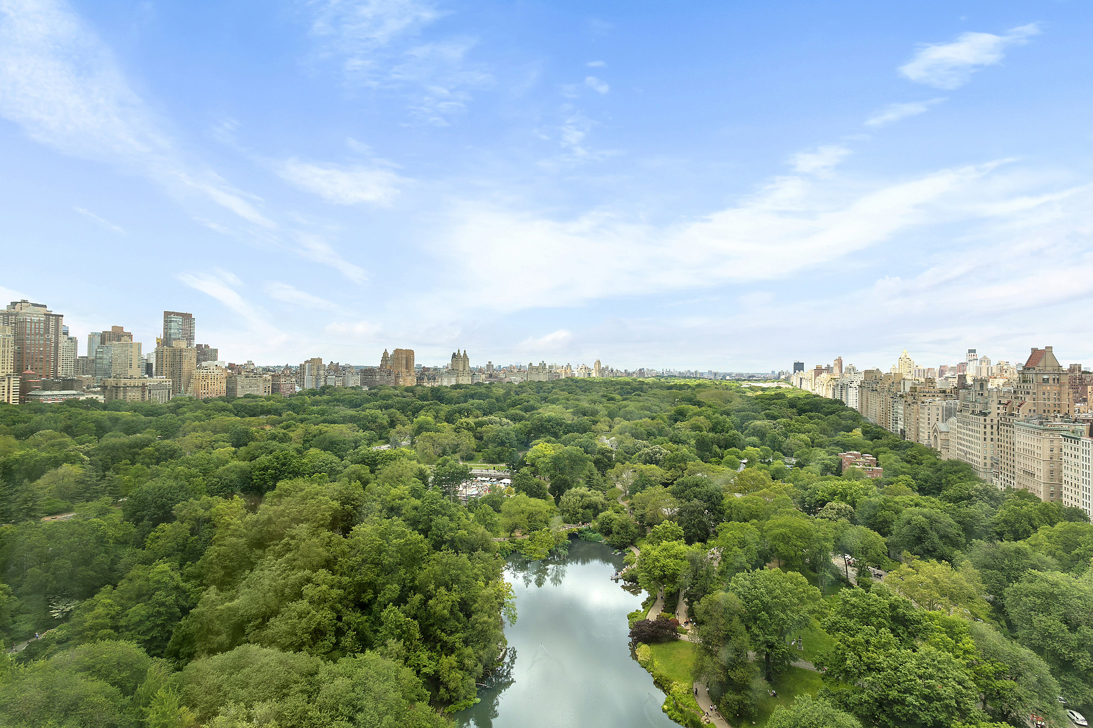 1 Central Park South, Unit 909 Manhattan, NY 10019 - Photo 7 of 28 a view of a city